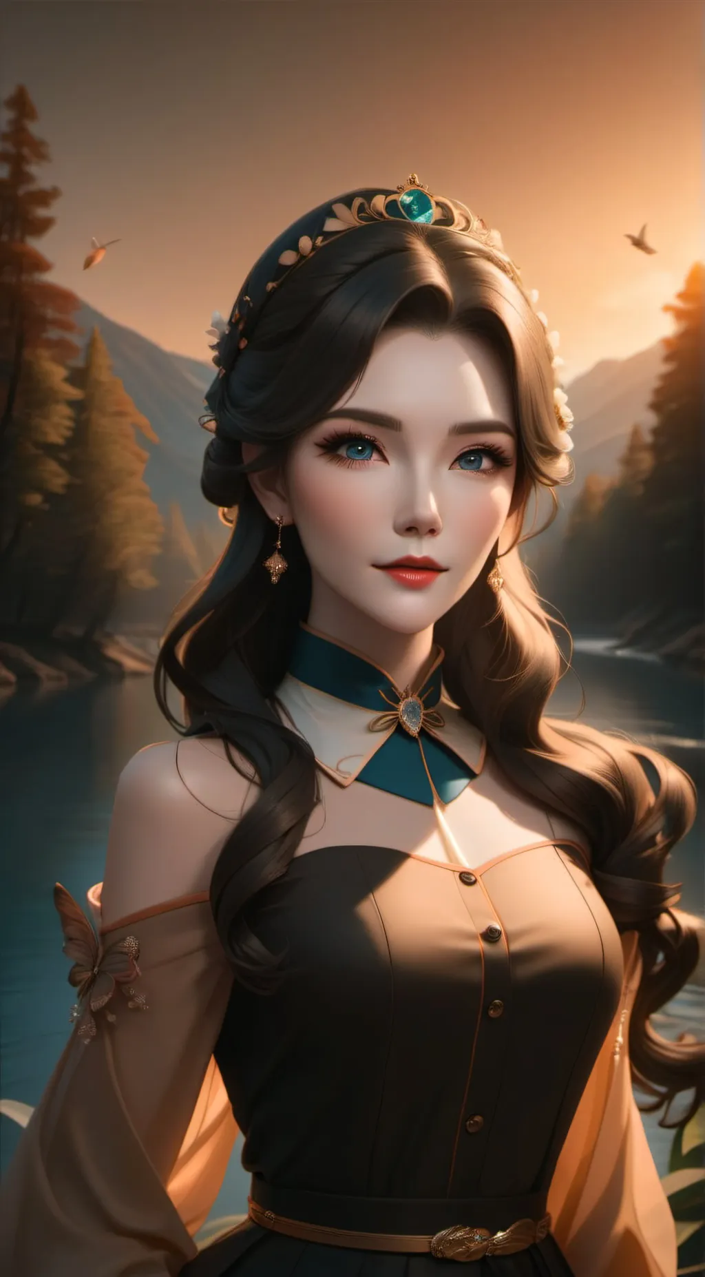 ai character: Emma background