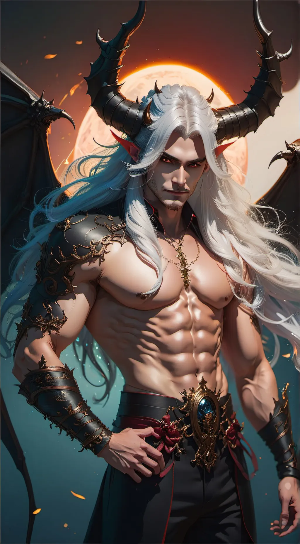 ai character: Mal background