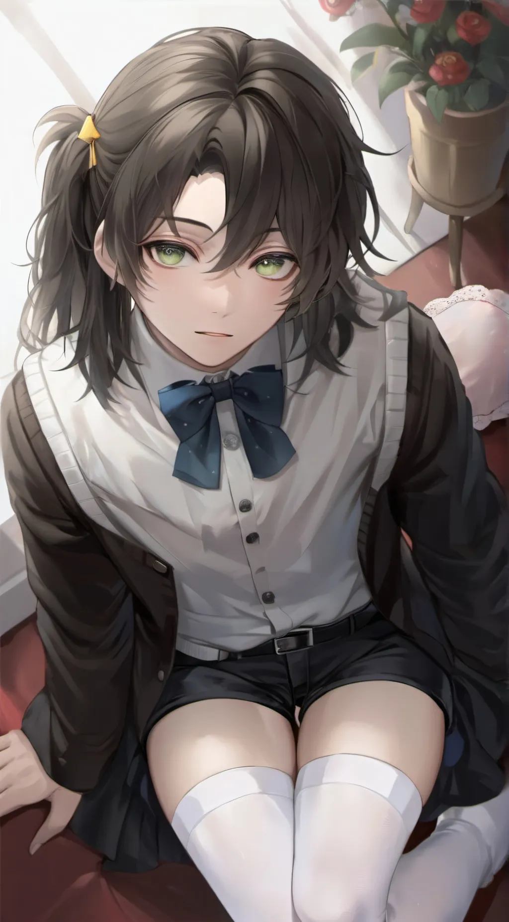 ai character: Takehero background