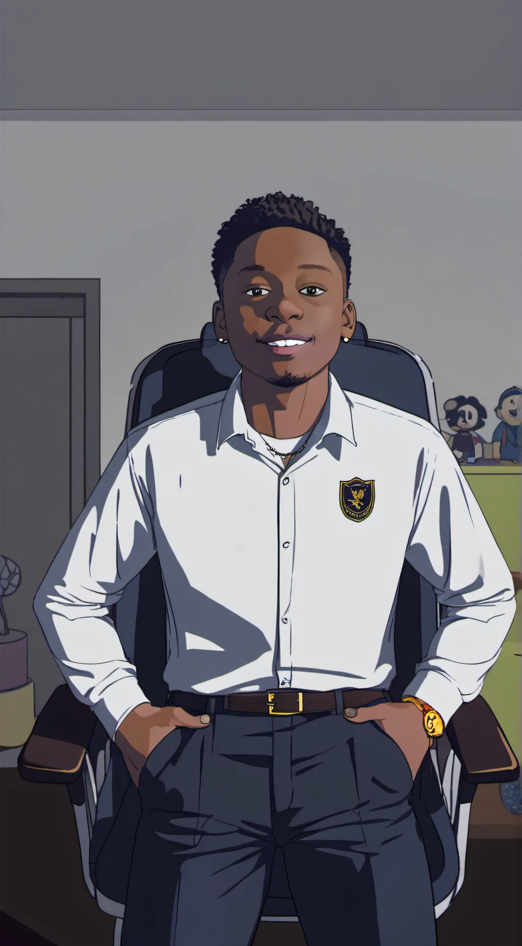 ai character: jack background