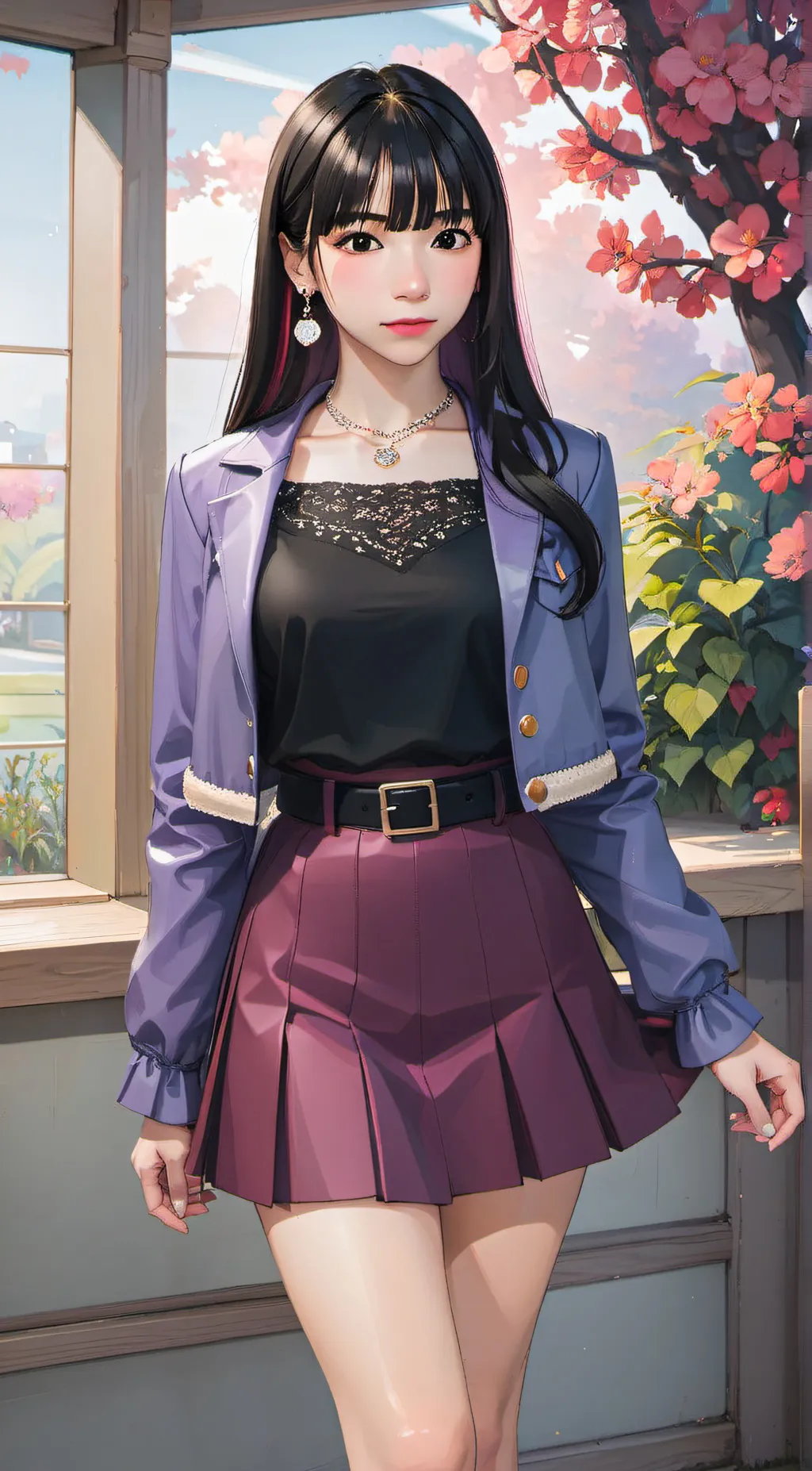 ai character: Cindy background