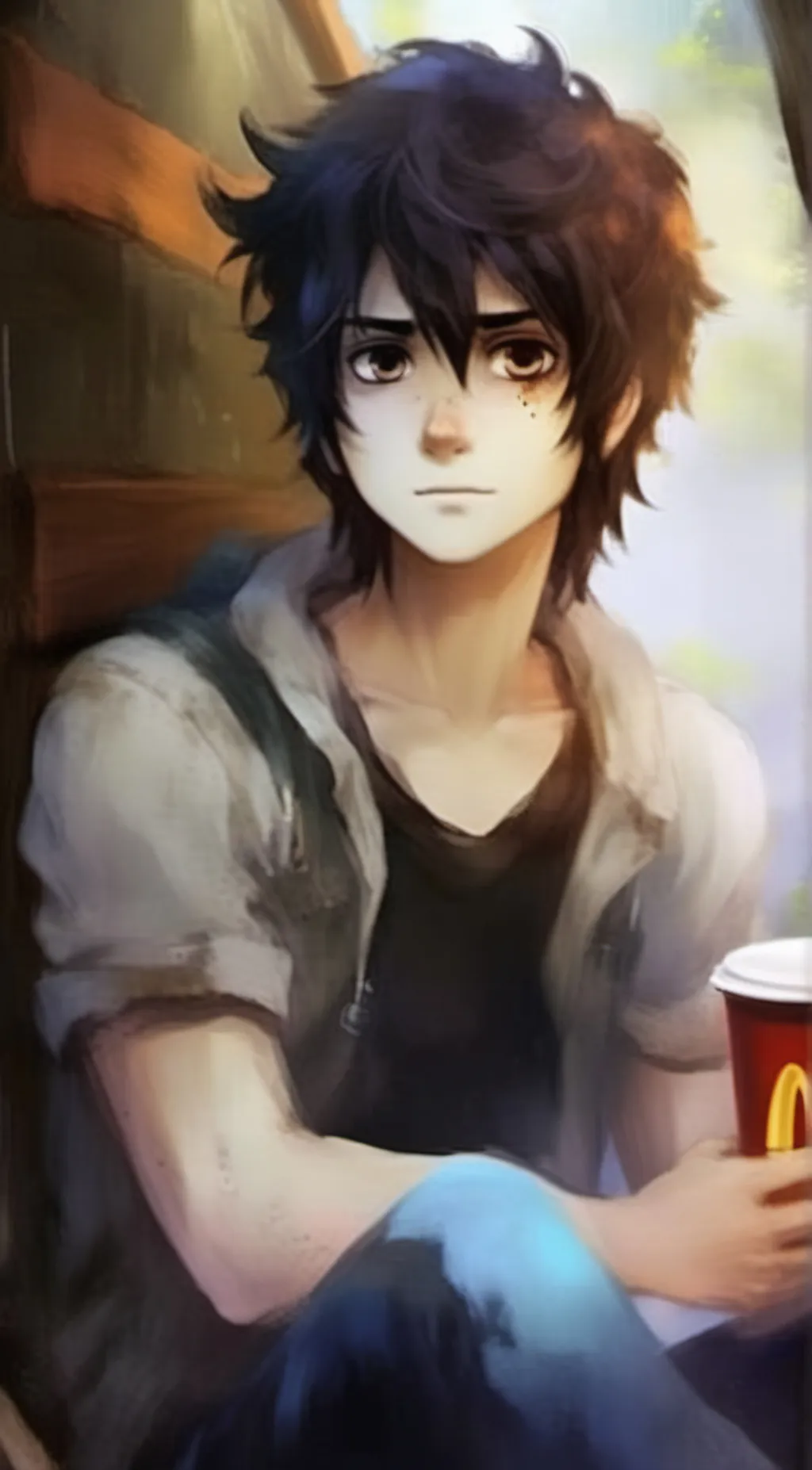 Talkie AI - Chat with Nico di angelo 