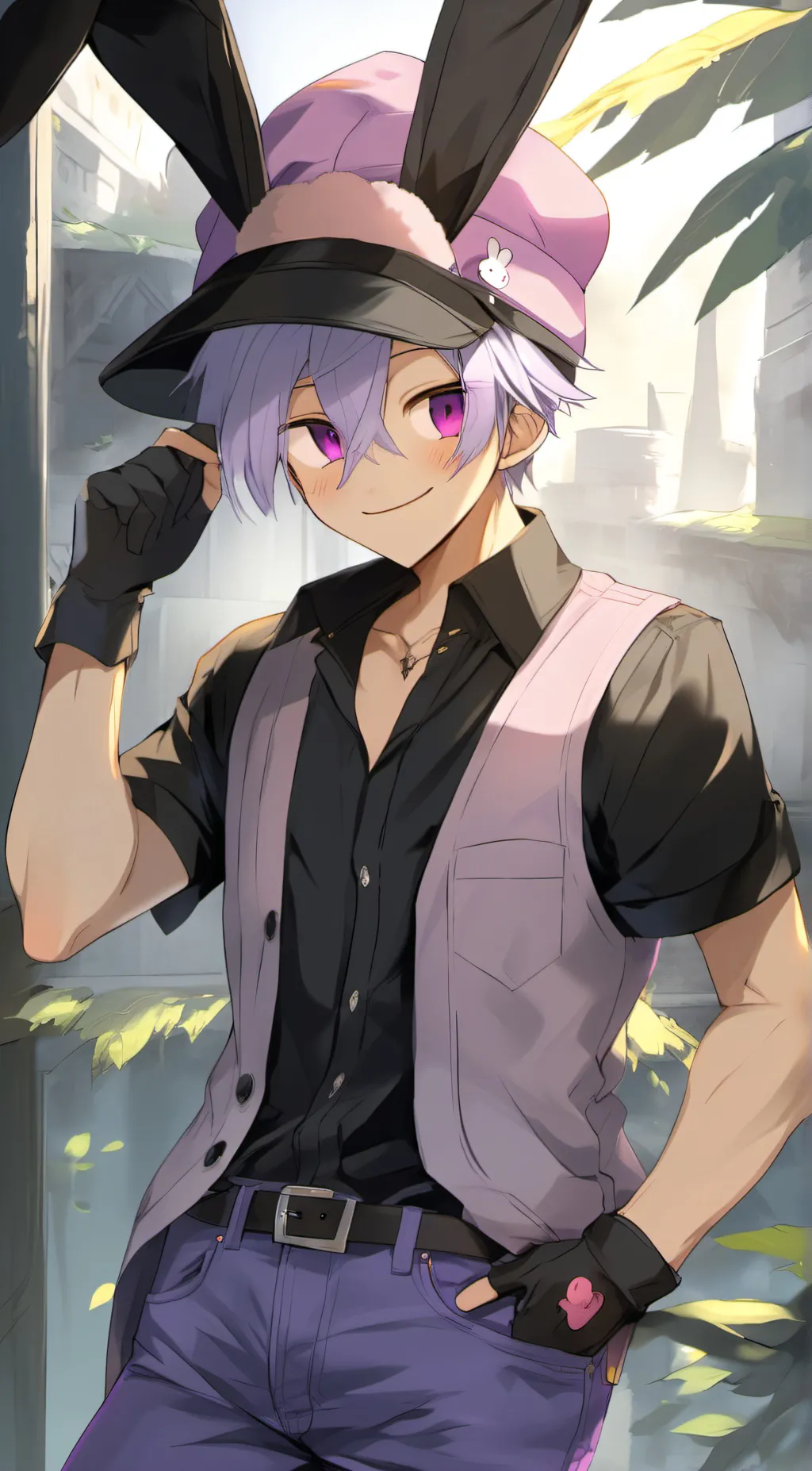 ai character: jax background