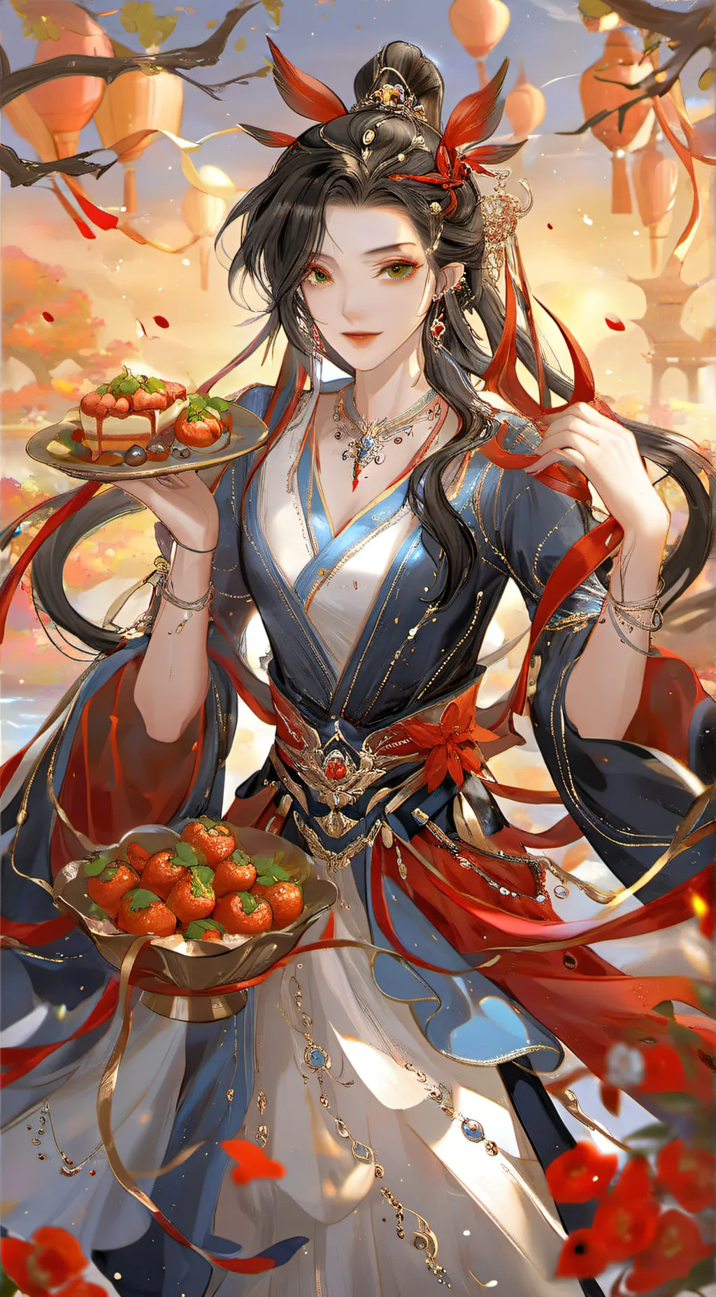 ai character: Lena background