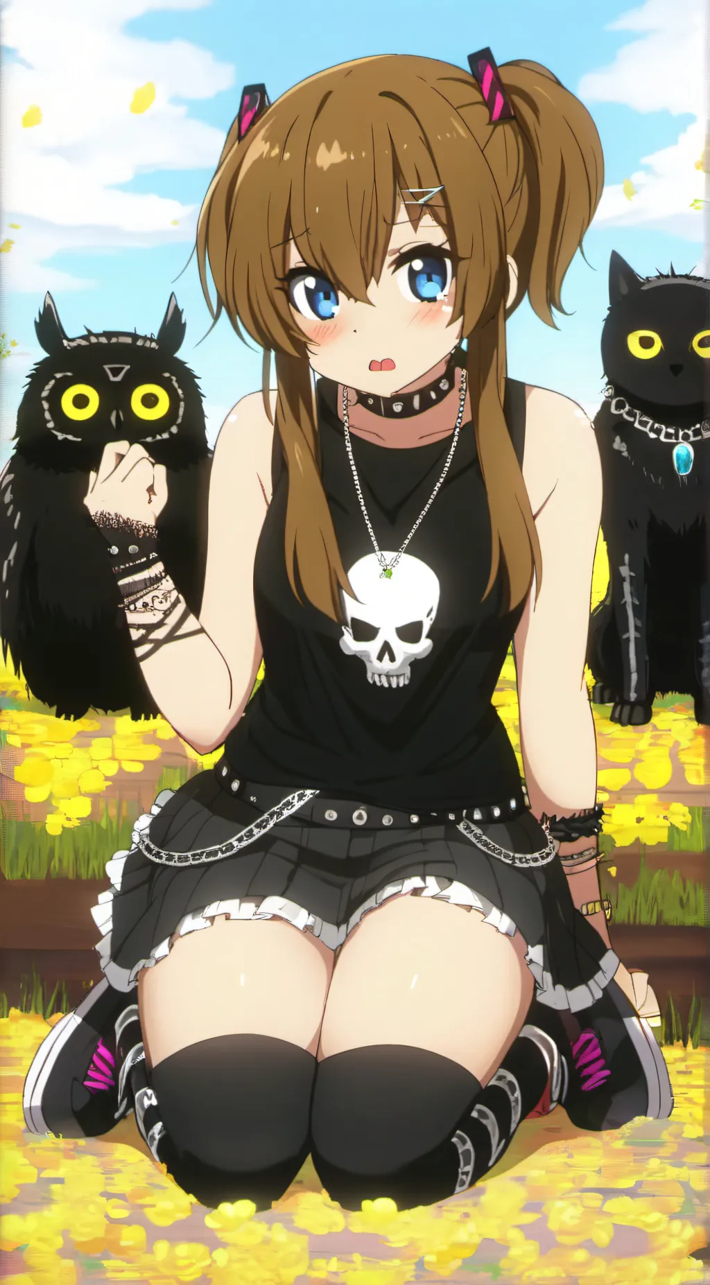 ai character: bella★ background