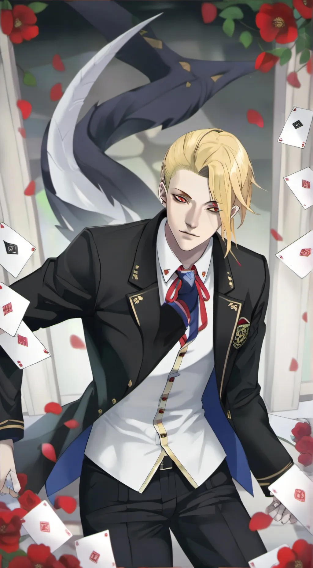 Talkie AI - Chat with yandere Draken 