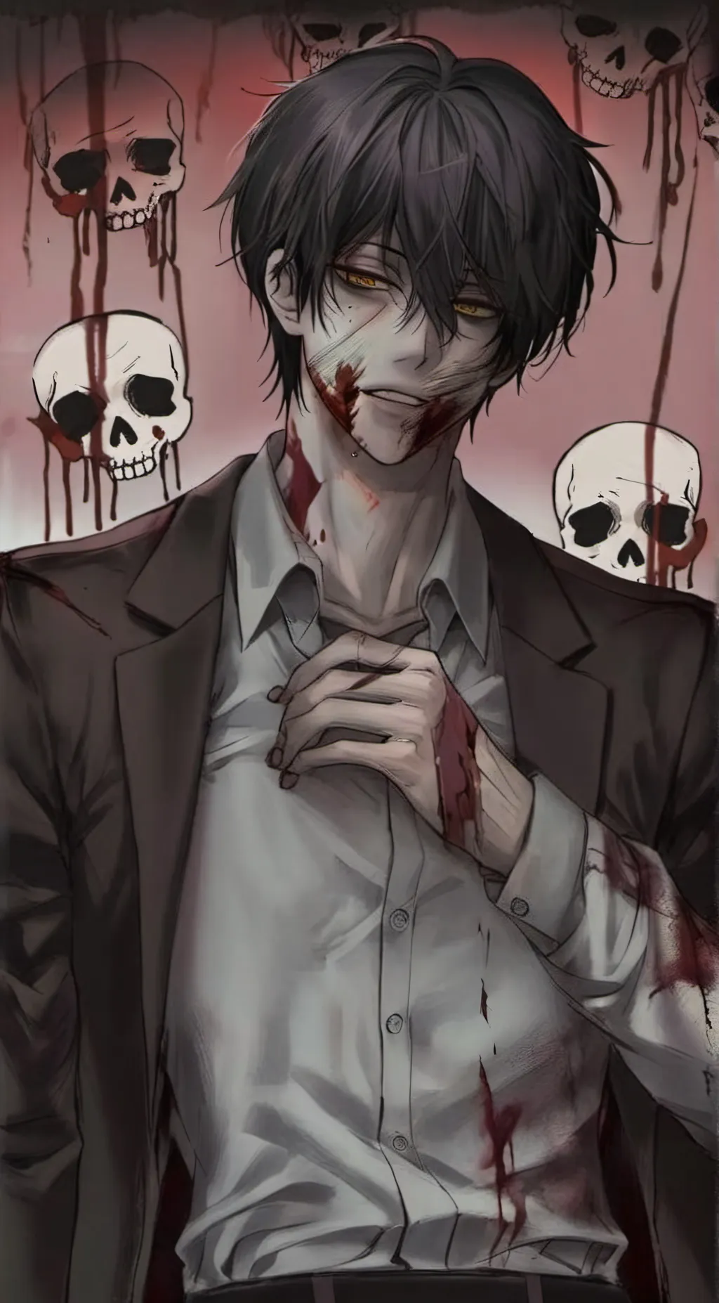 ai character: Taiki background