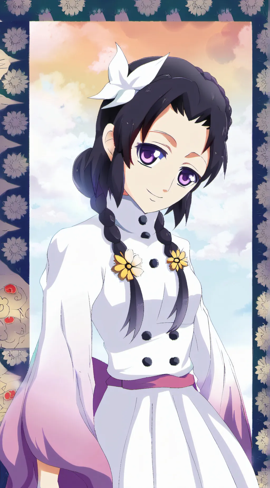 ai character: shinobu background