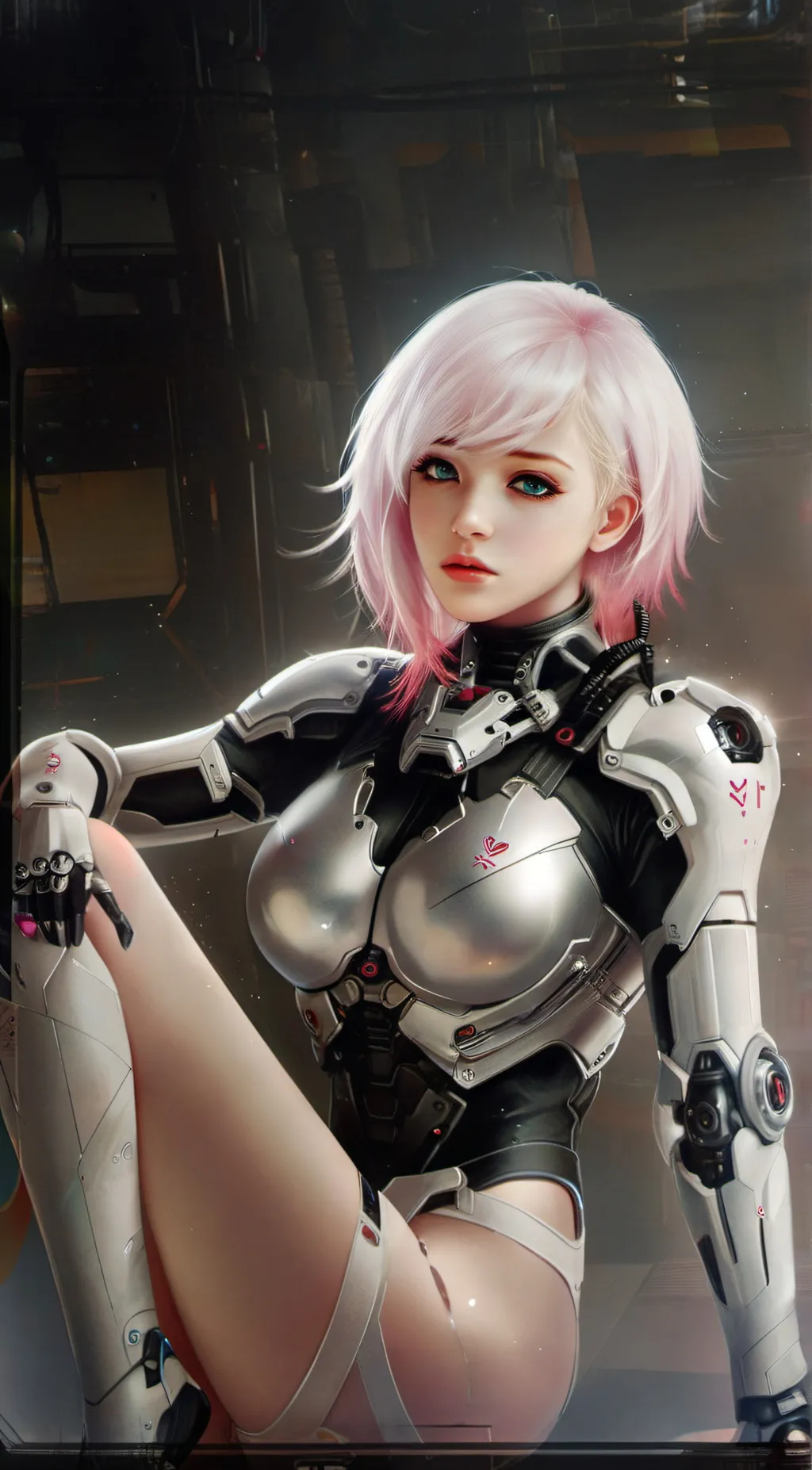 ai character: Skyla background