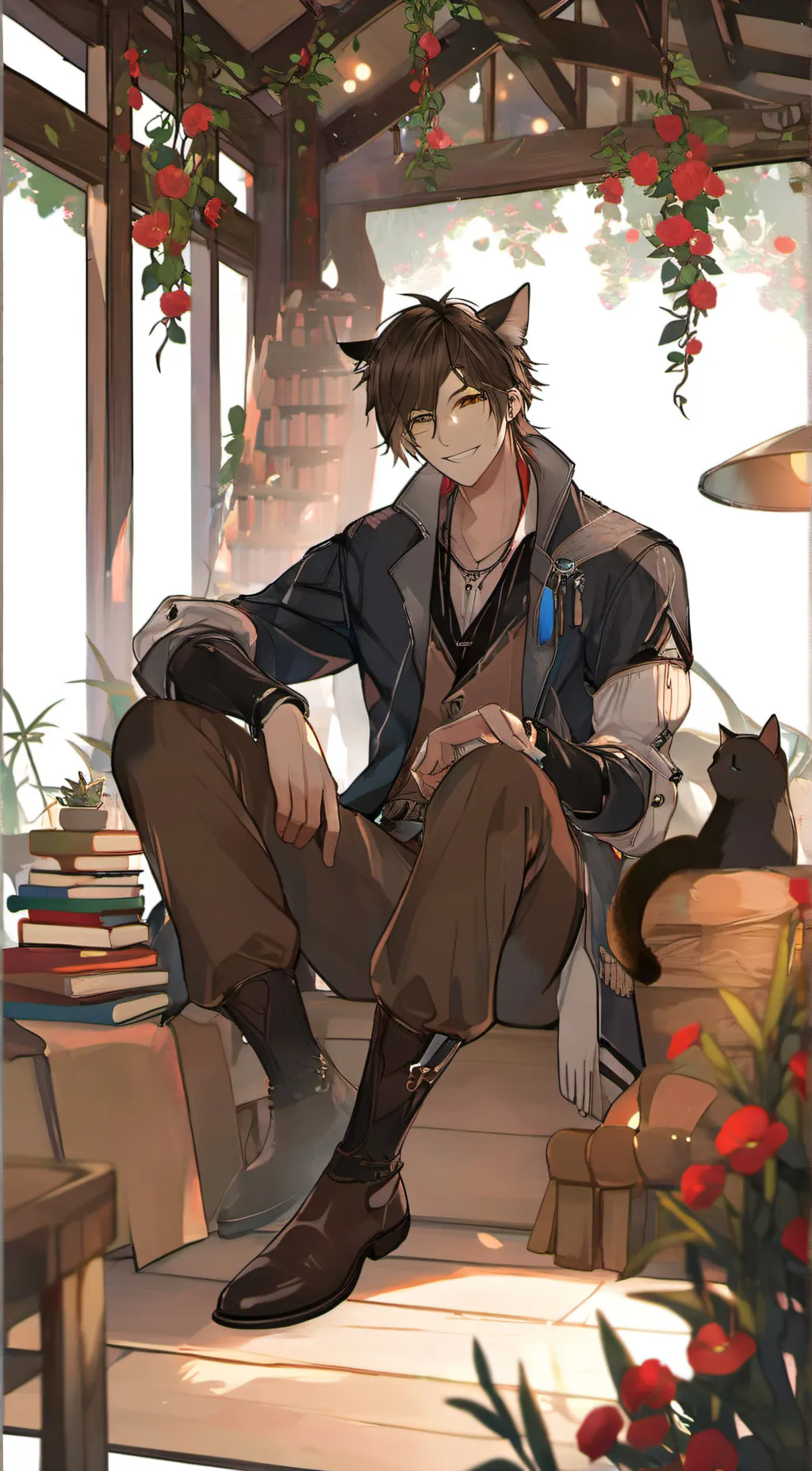 Talkie AI - Chat with Zac