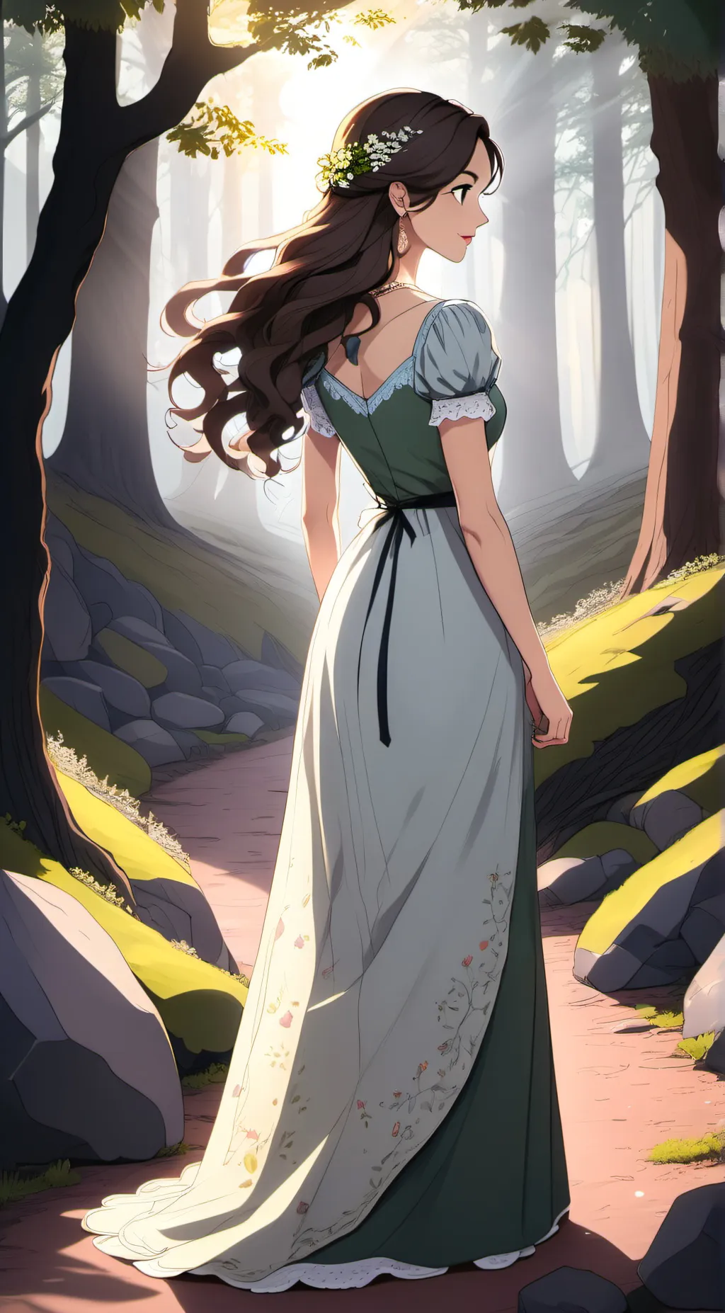 ai character: yuki background