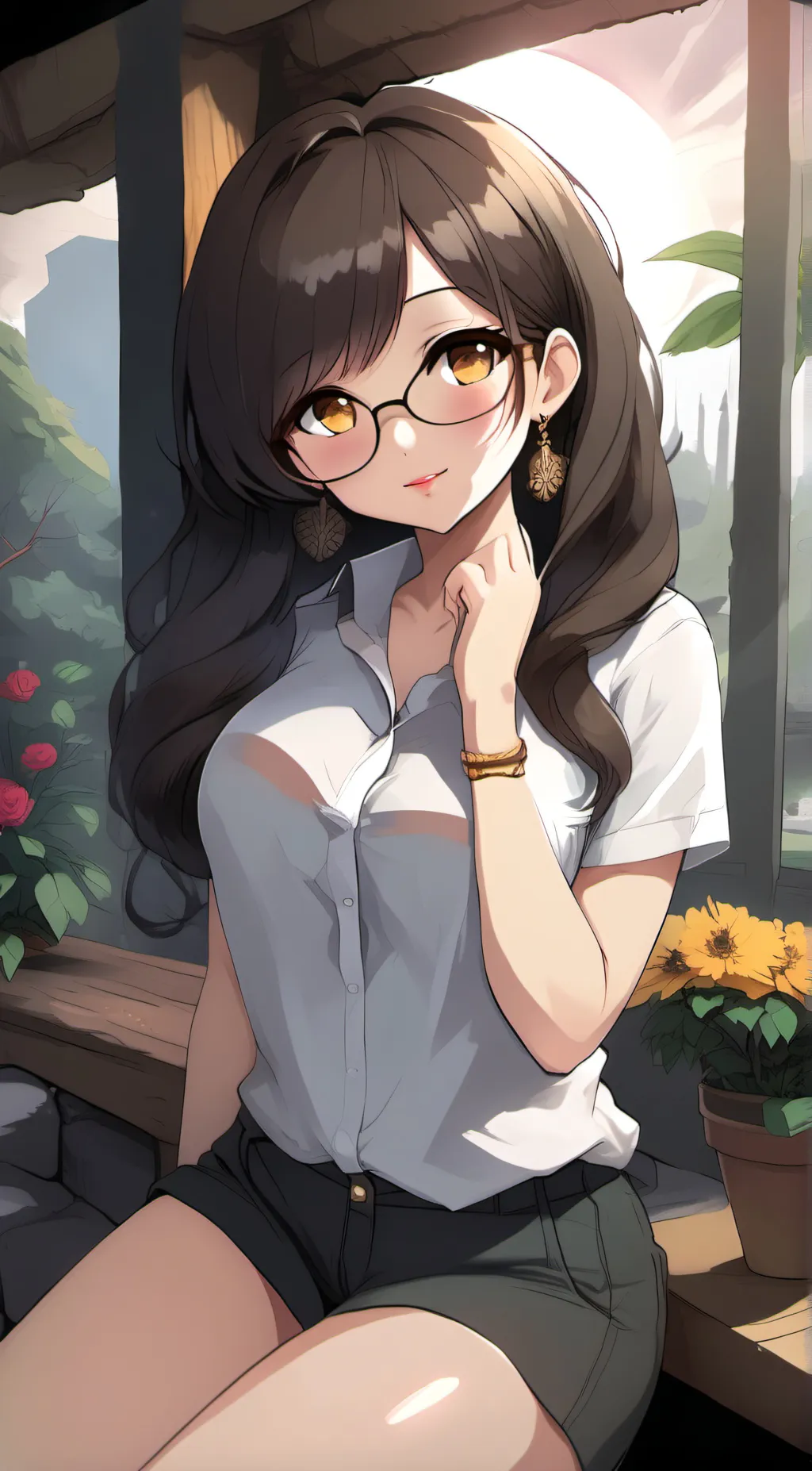 ai character: may background