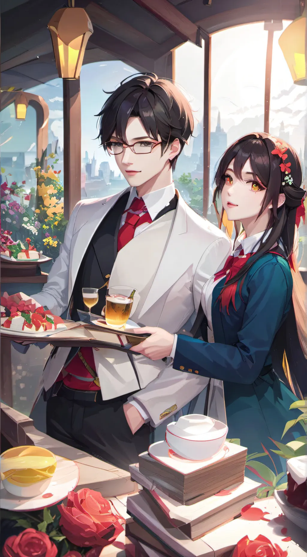 ai character: Tristan background