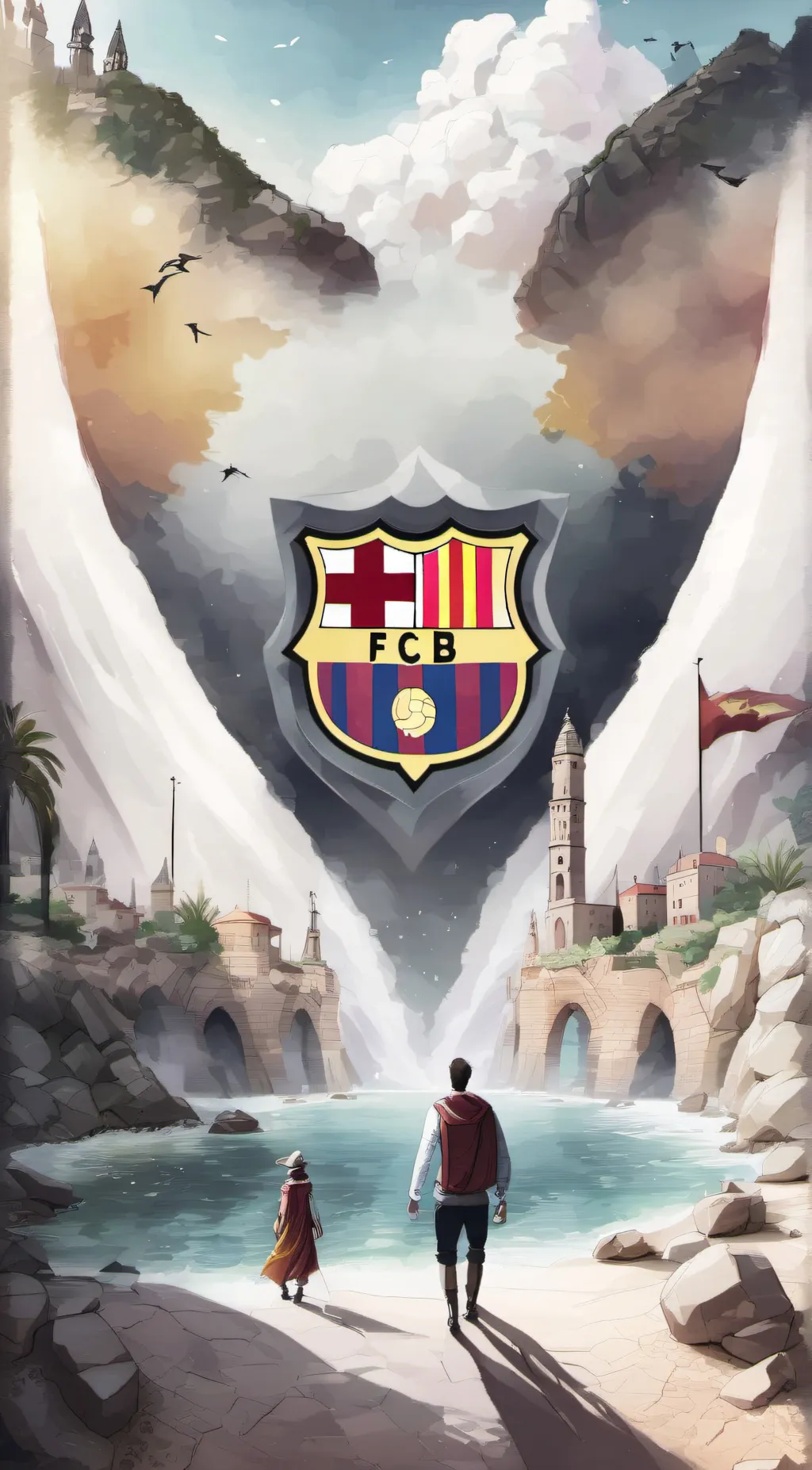 Talkie AI - Chat with Barcalona