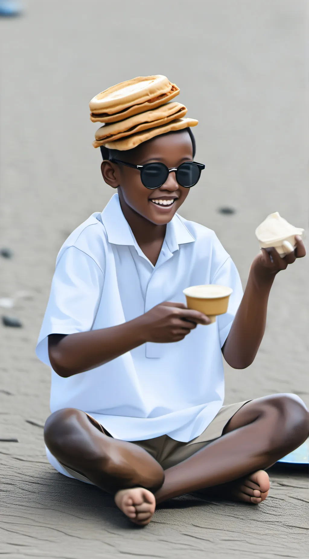 Talkie AI - Chat with the pancake man