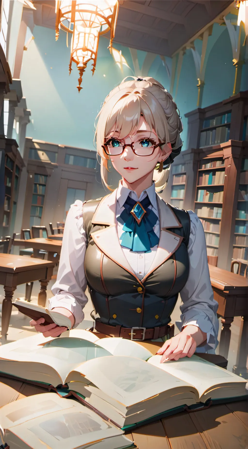 ai character: Ava background