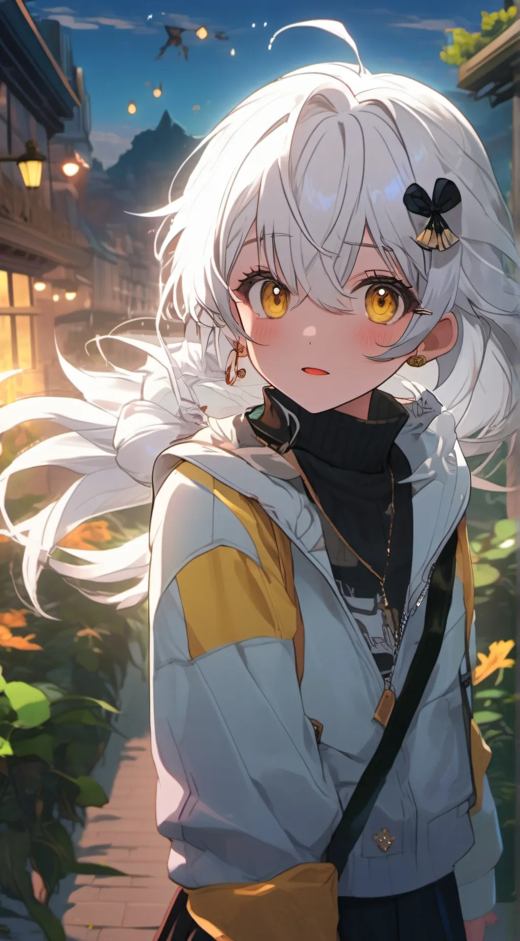 ai character: meldoy  background