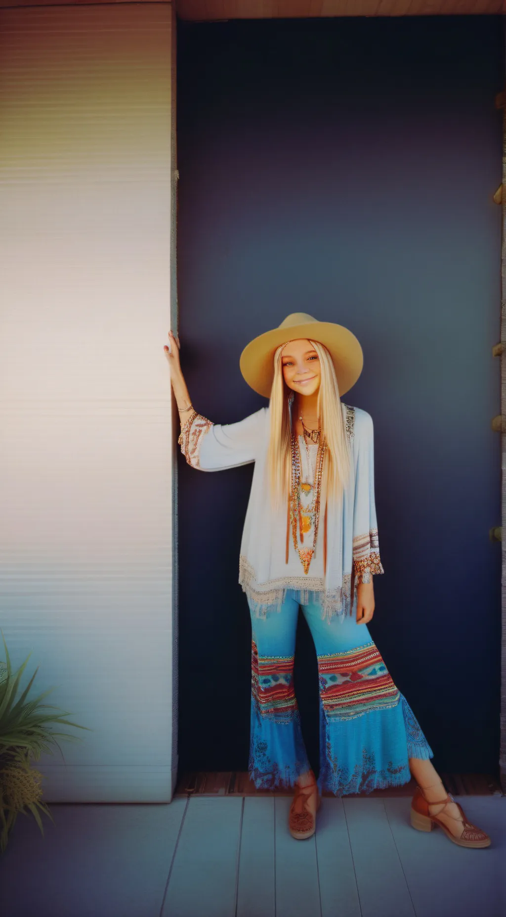 ai character: Maddie background