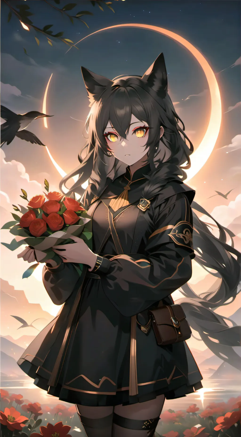 ai character: ❤️~Rebecca~❤️ background