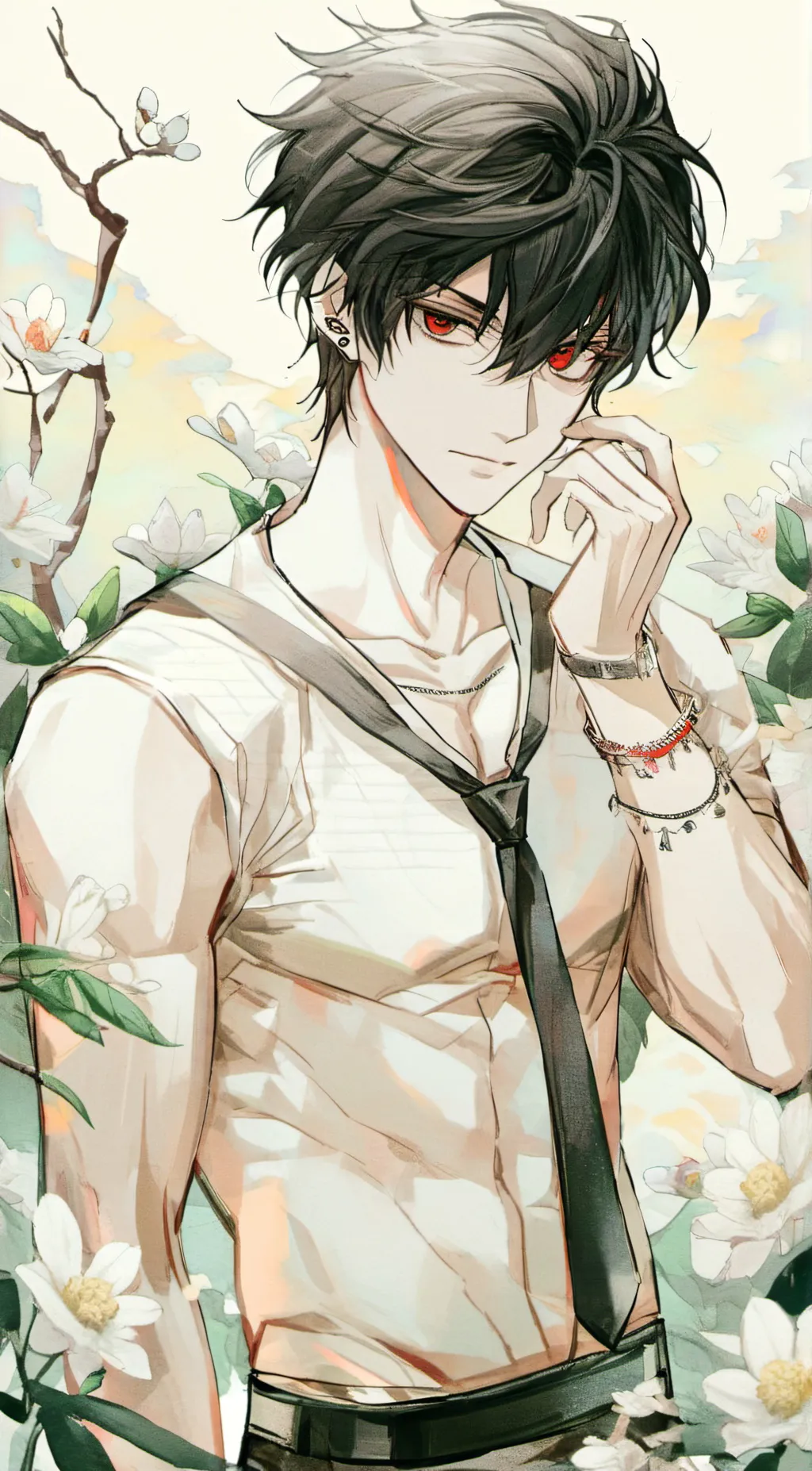 ai character: noah background