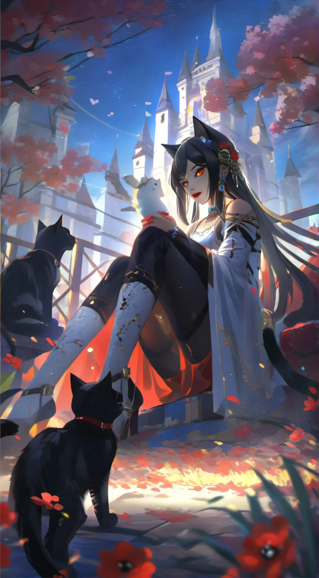 ai character: Lisi background