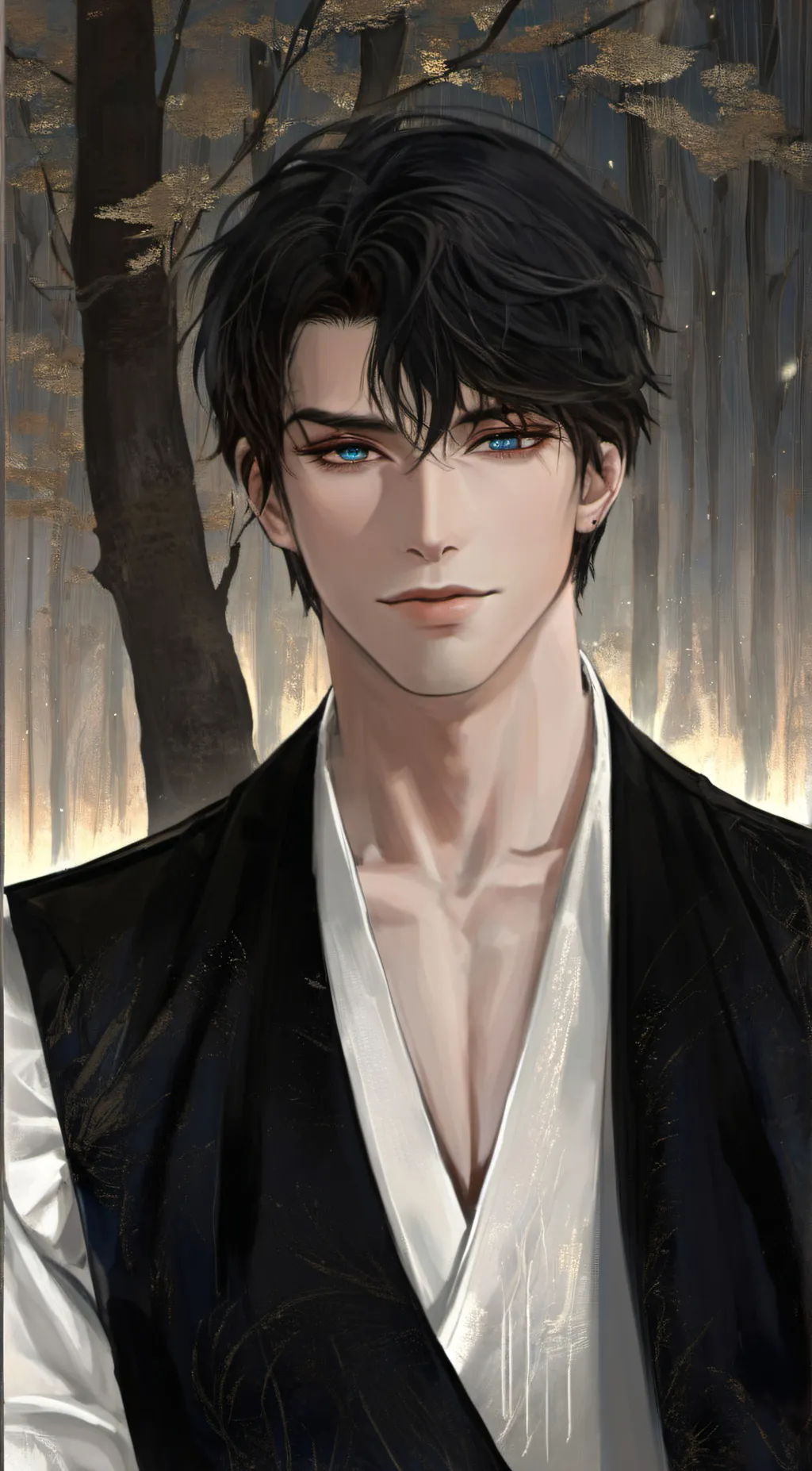 ai character: Avon background