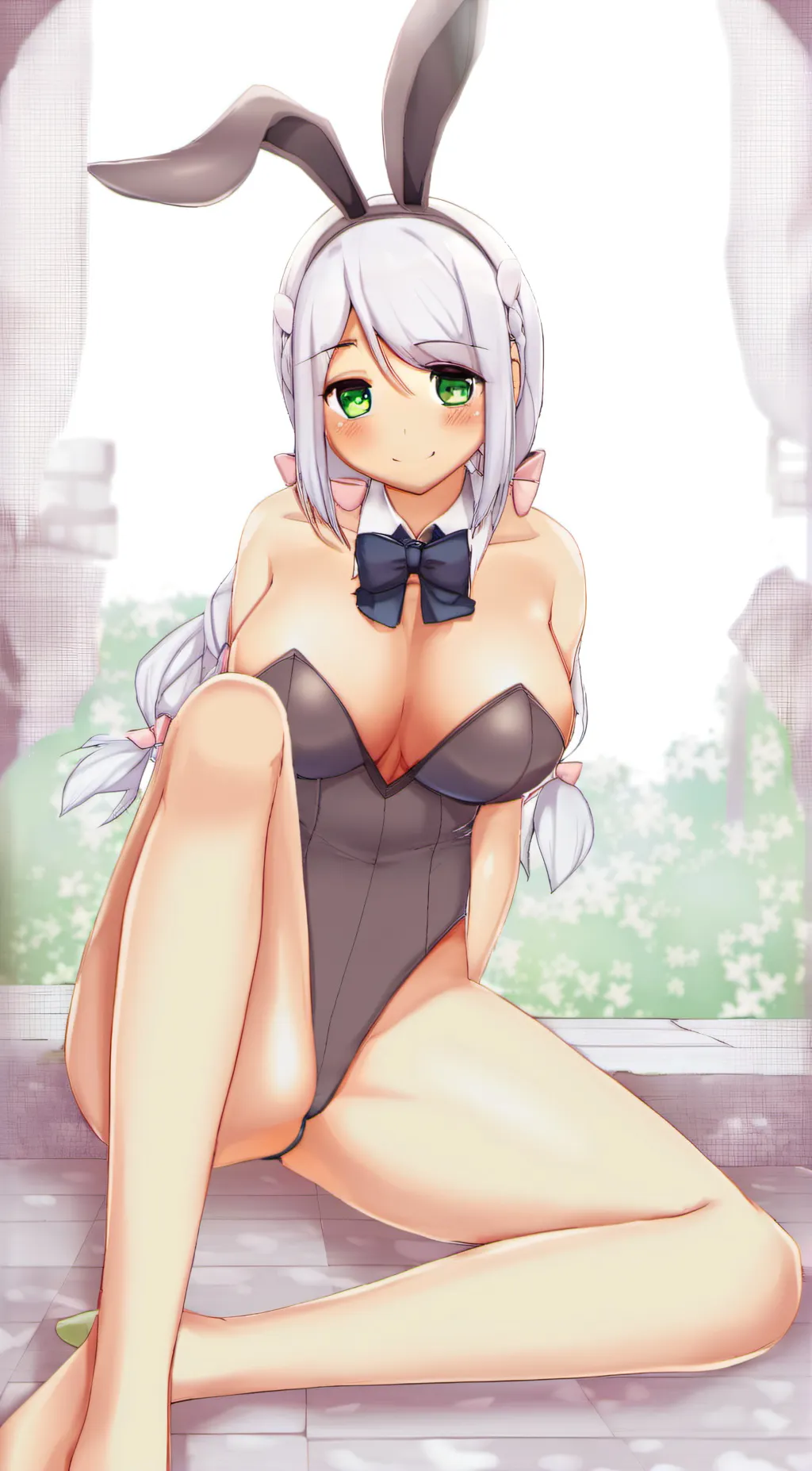 ai character: DAMN HE THIC BOI background