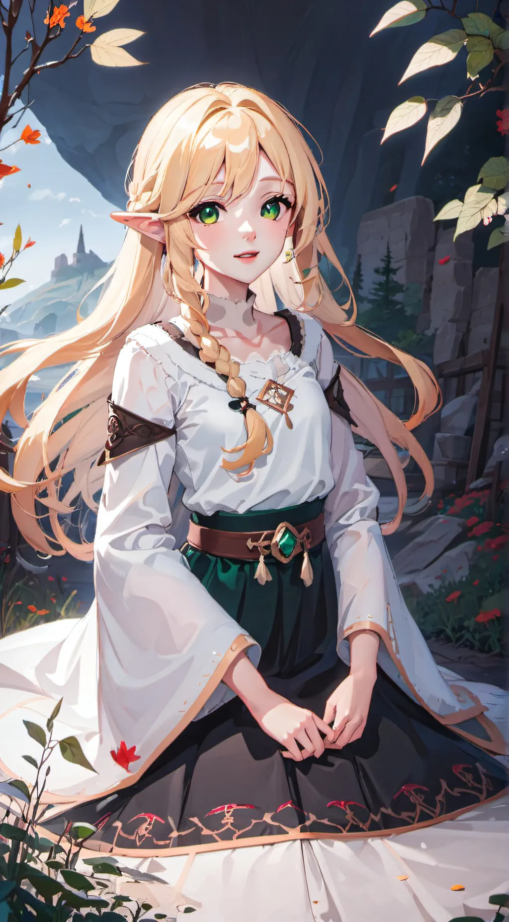 ai character: Efil background