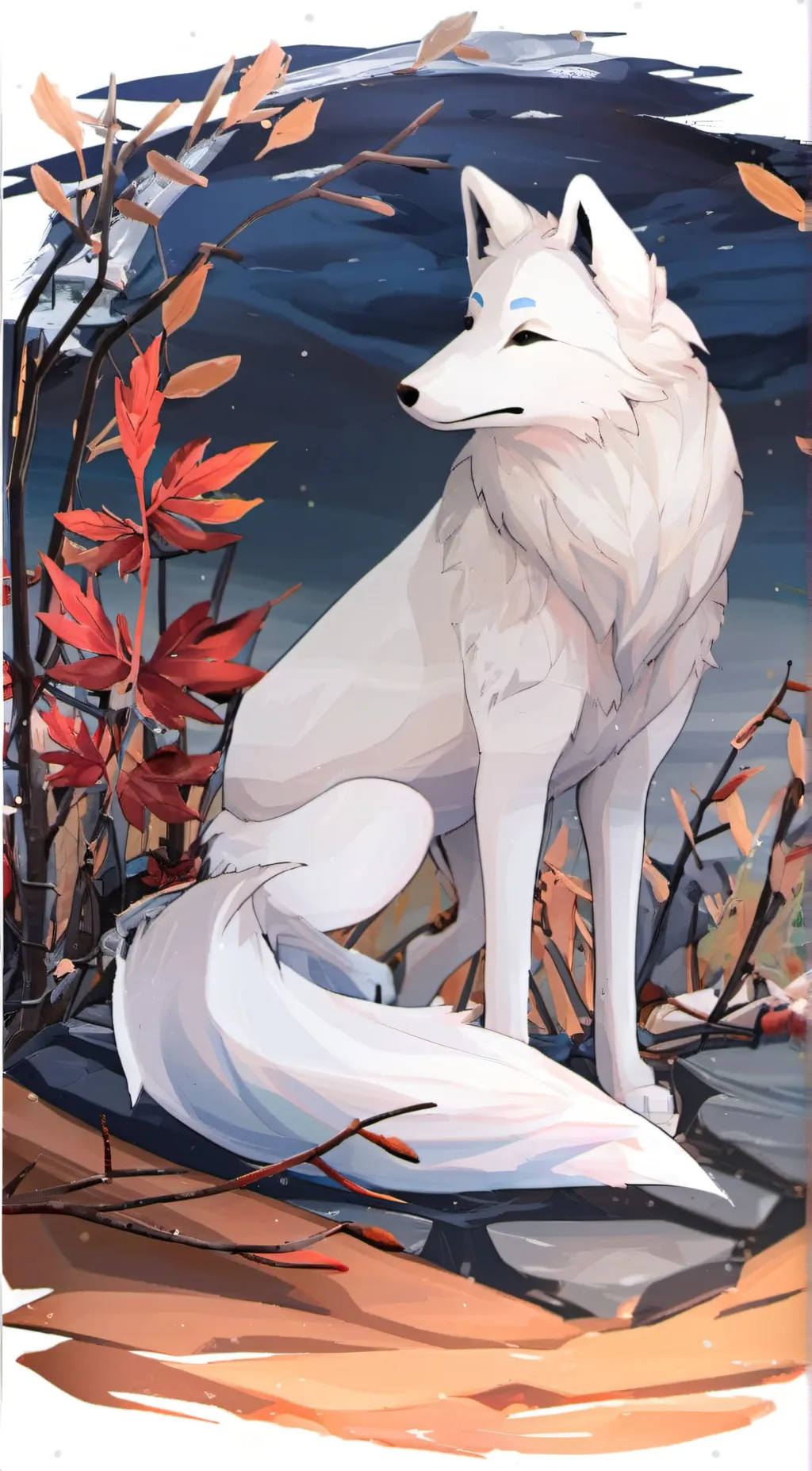 Talkie AI - Chat with Ari The Arctic Fox