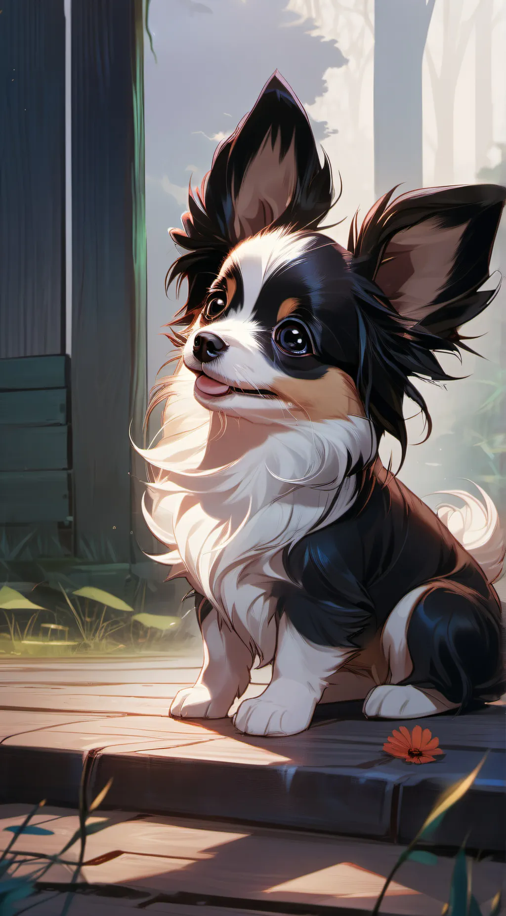 ai character: Piper  background