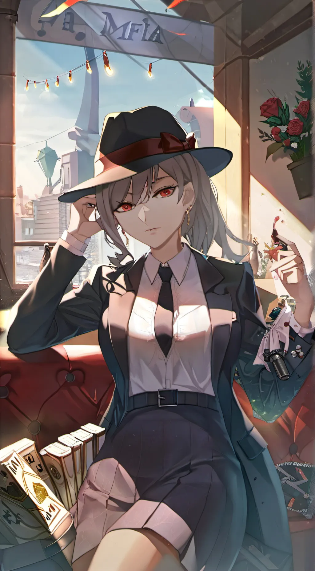 ai character: Massa background