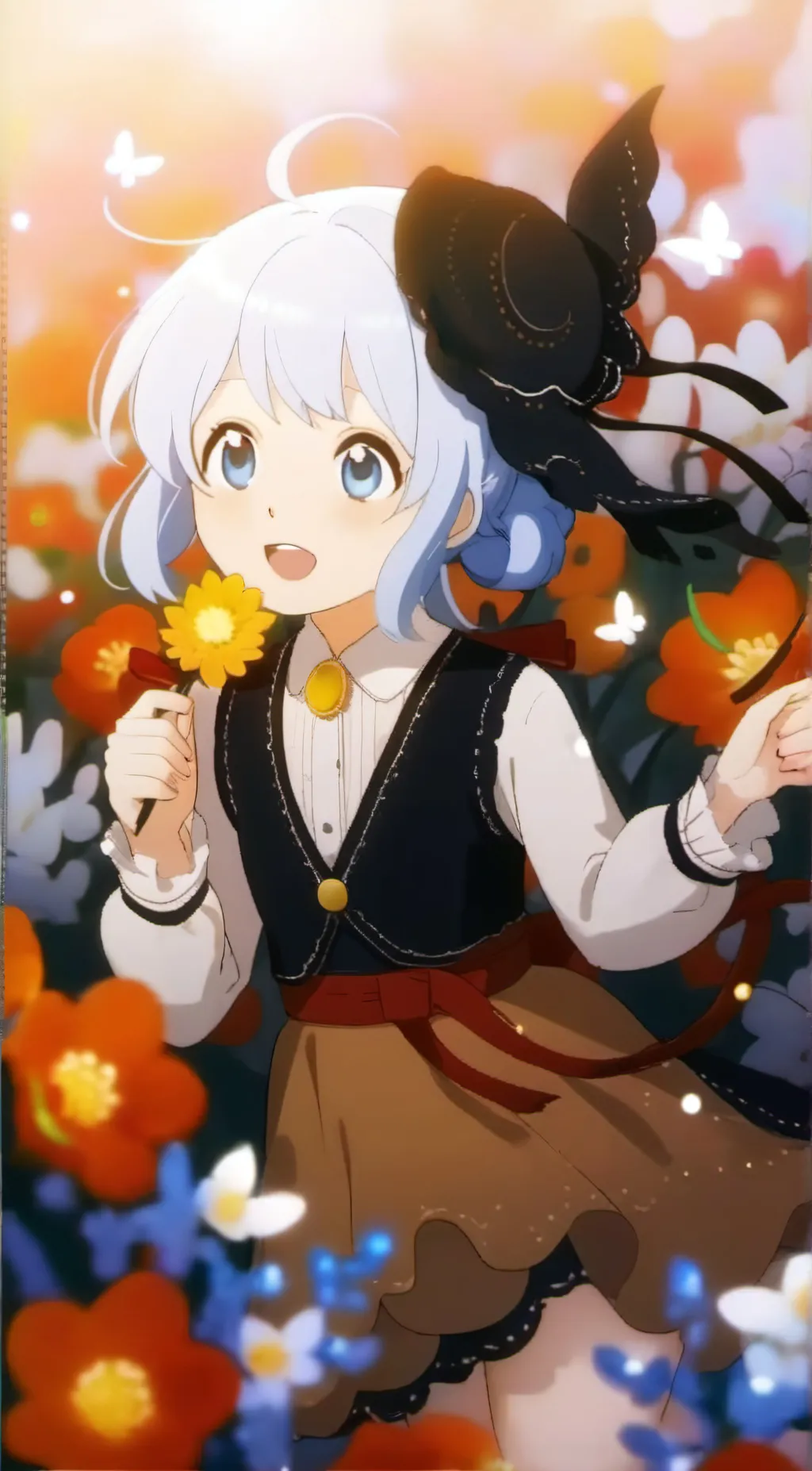 ai character: joy background