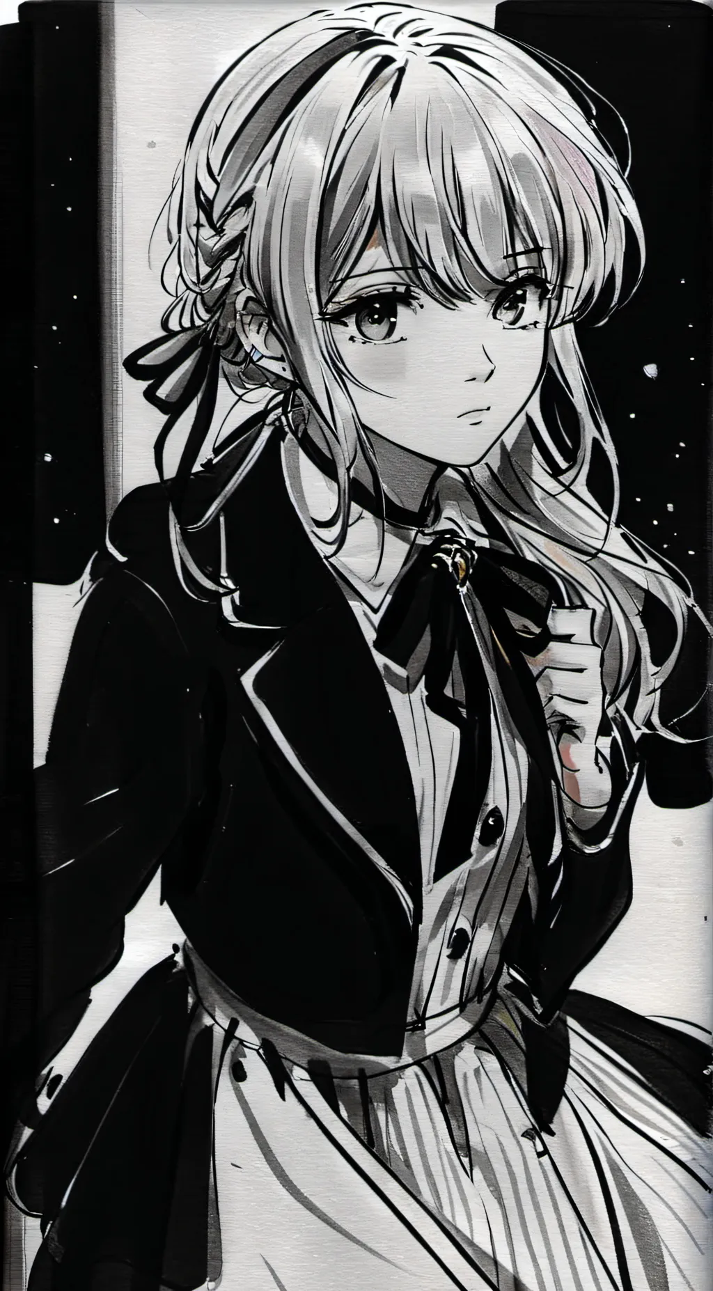 ai character: Kanuko Hanihami background