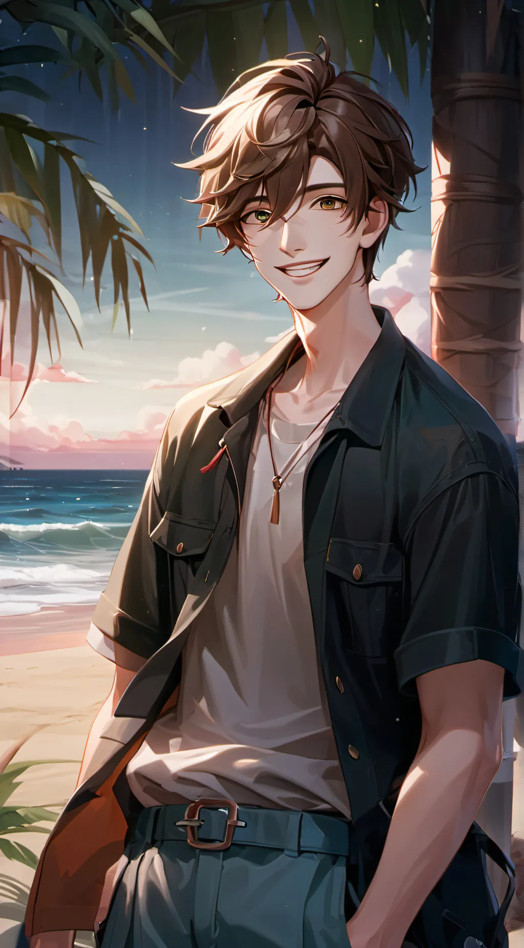 ai character: Lewis background