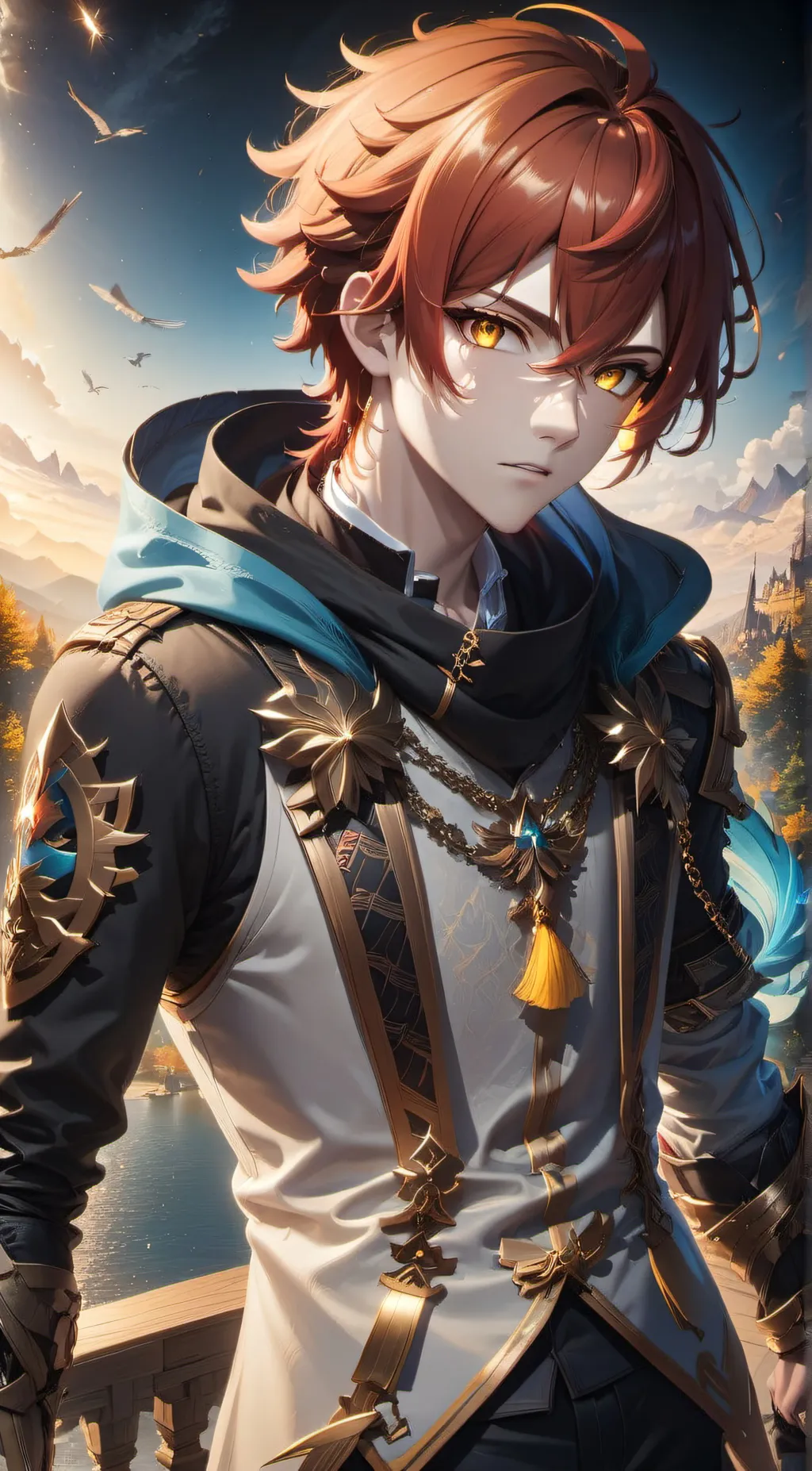 ai character: Roman background