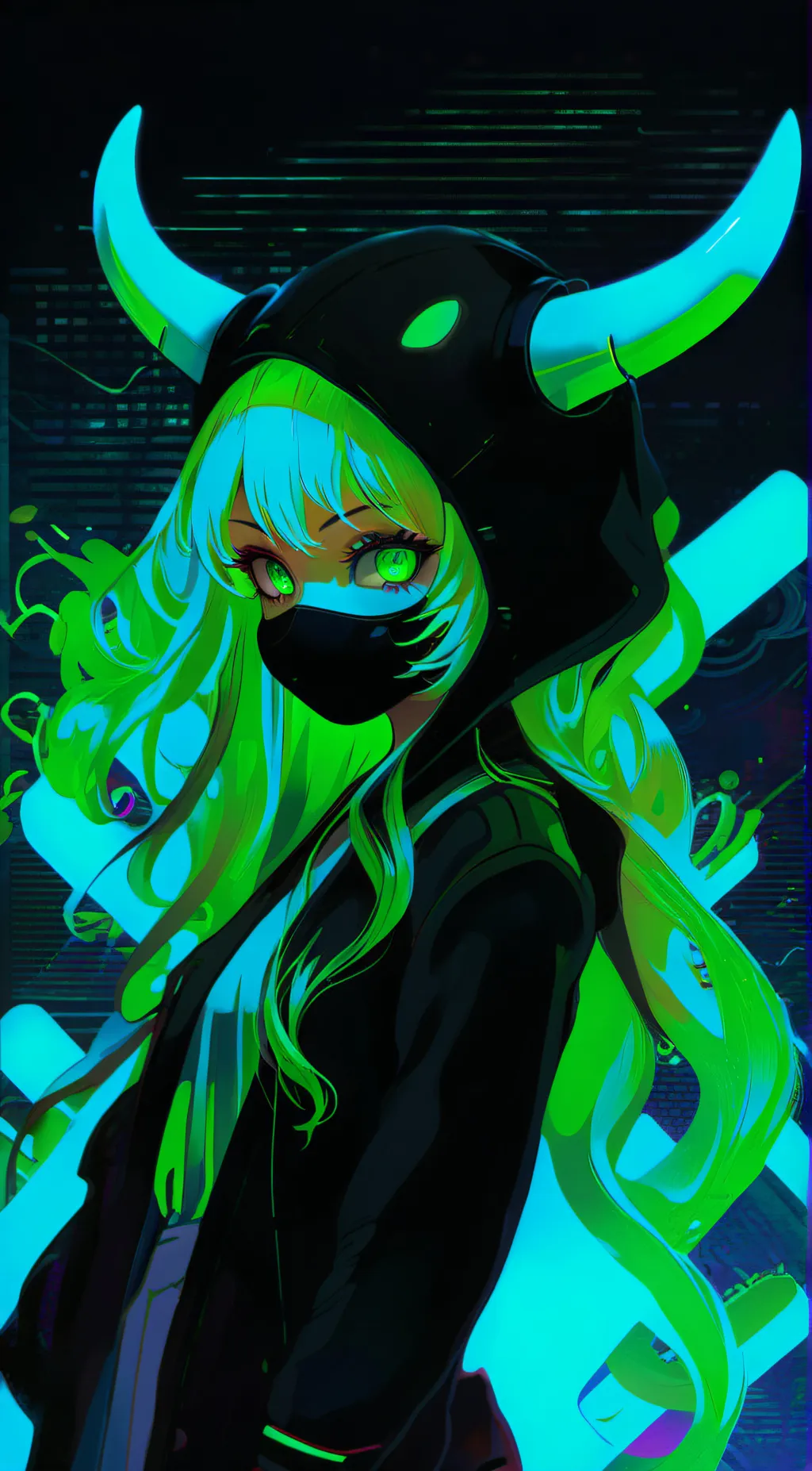 ai character: Navi  background