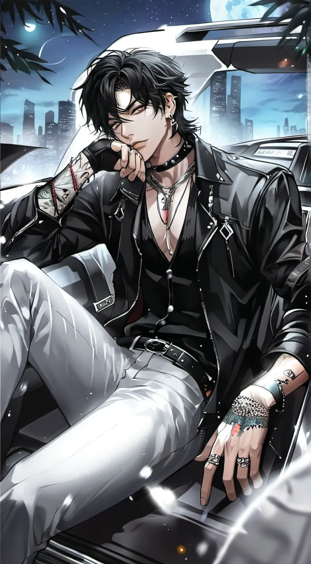 ai character: Kai background