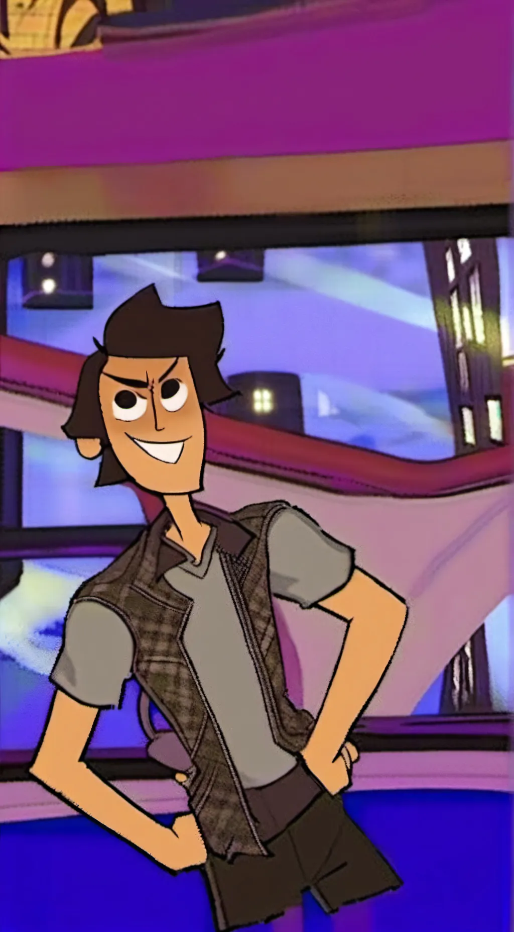 ai character: Noah!1!1!1!1 background