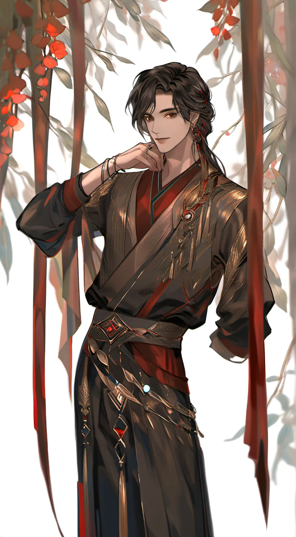 ai character: jake background