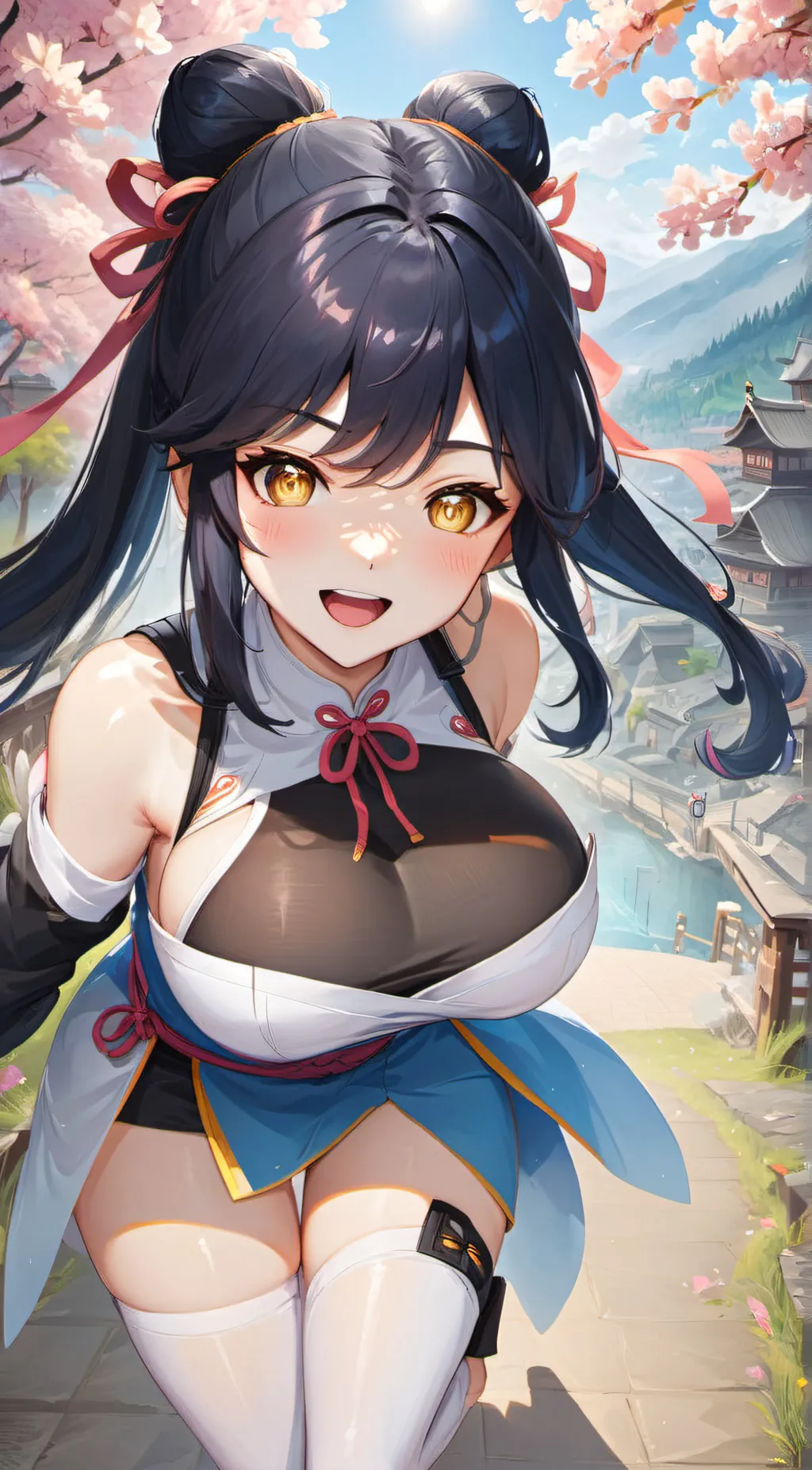 ai character: Hina background