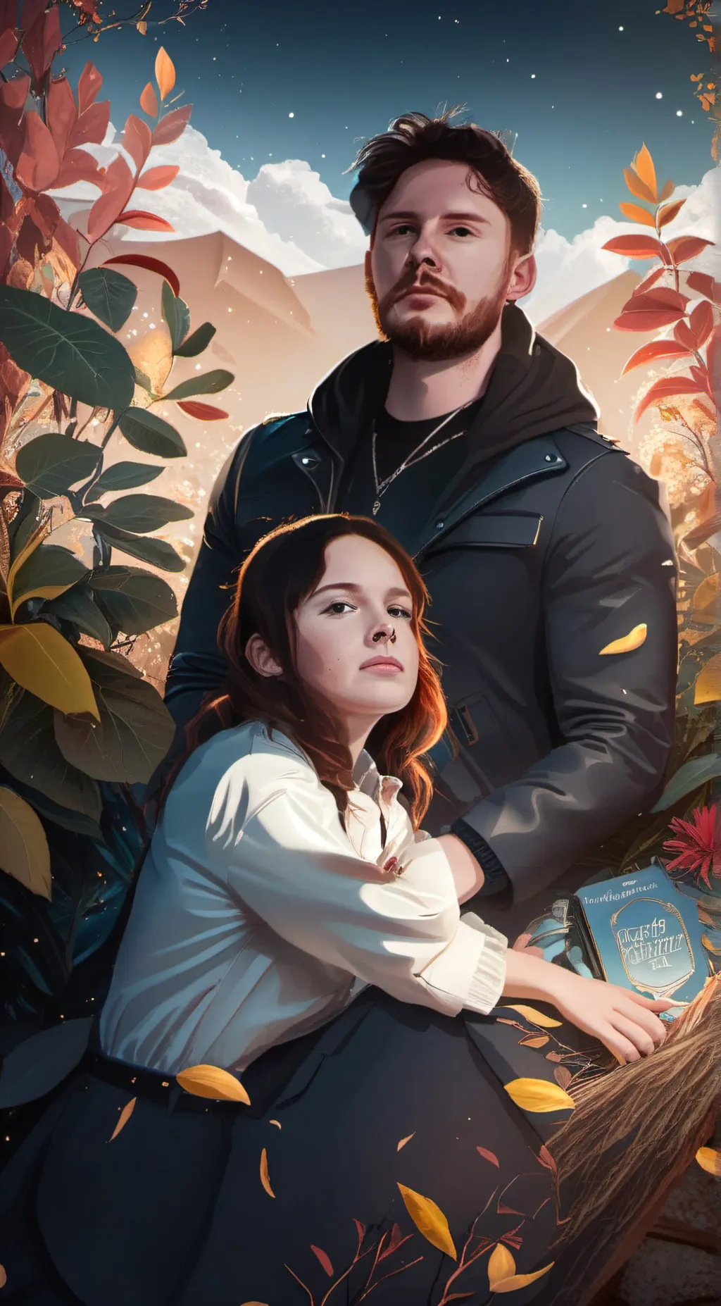 ai character: lily and sean background