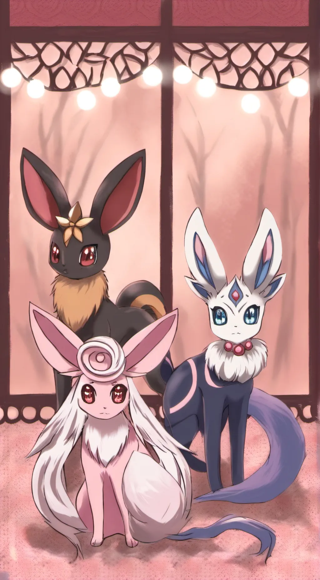 ai character: The popular trio background