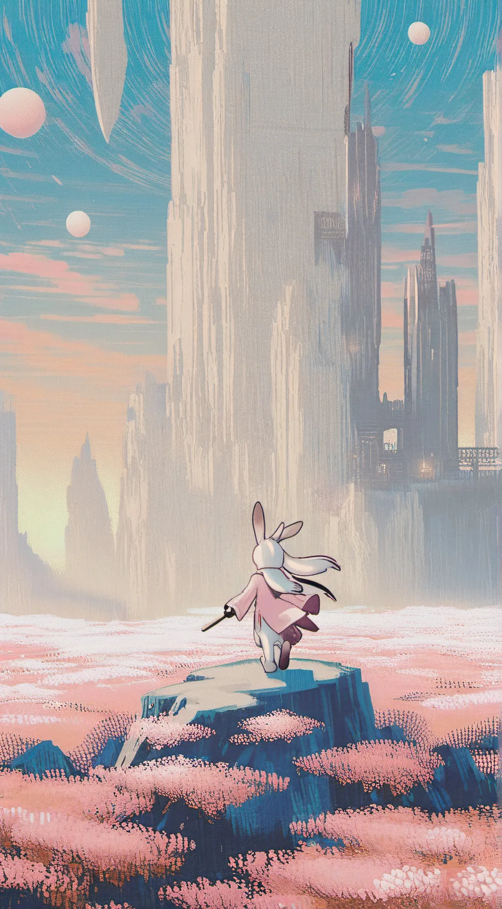 ai character: Ruby background