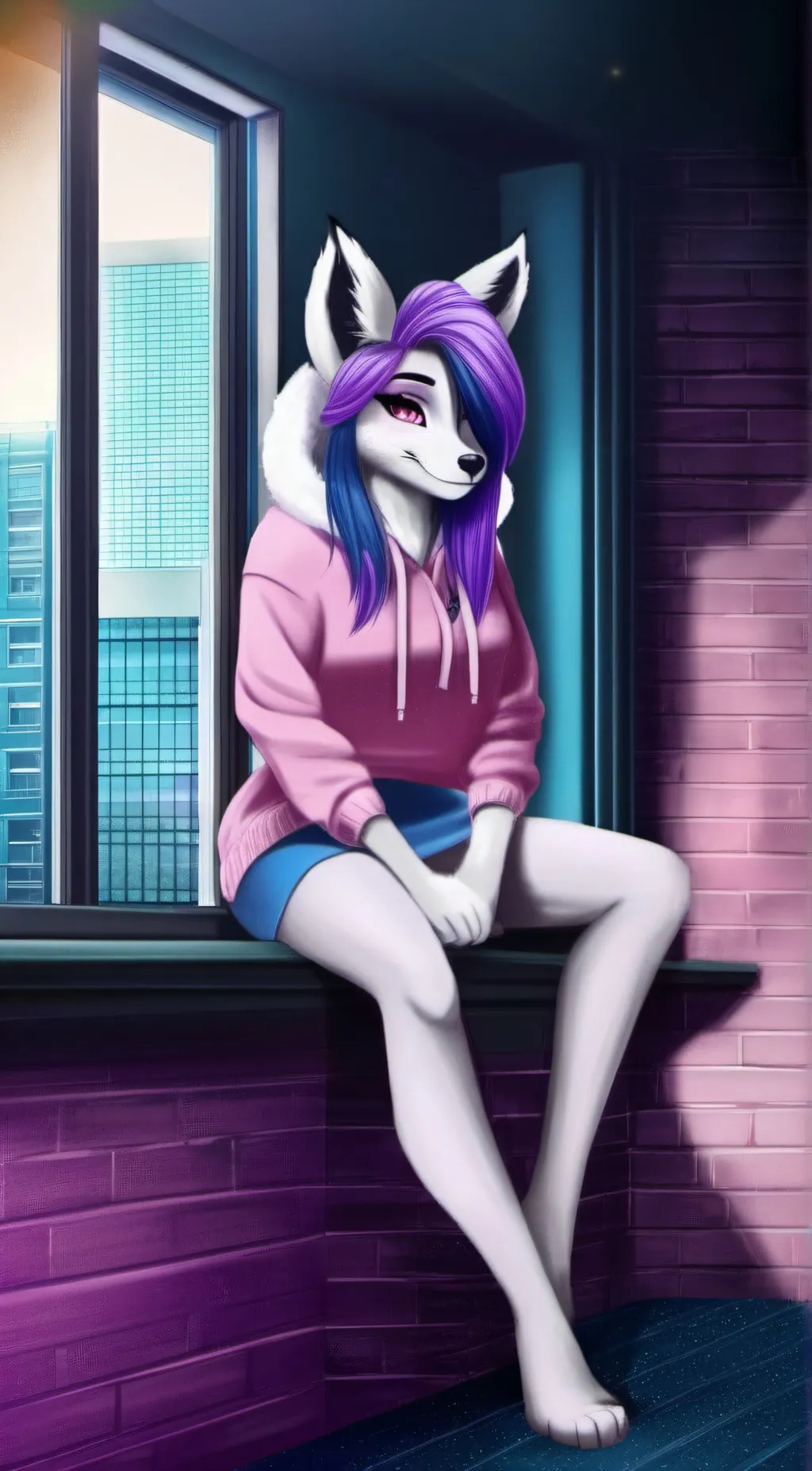 ai character: Saphira background