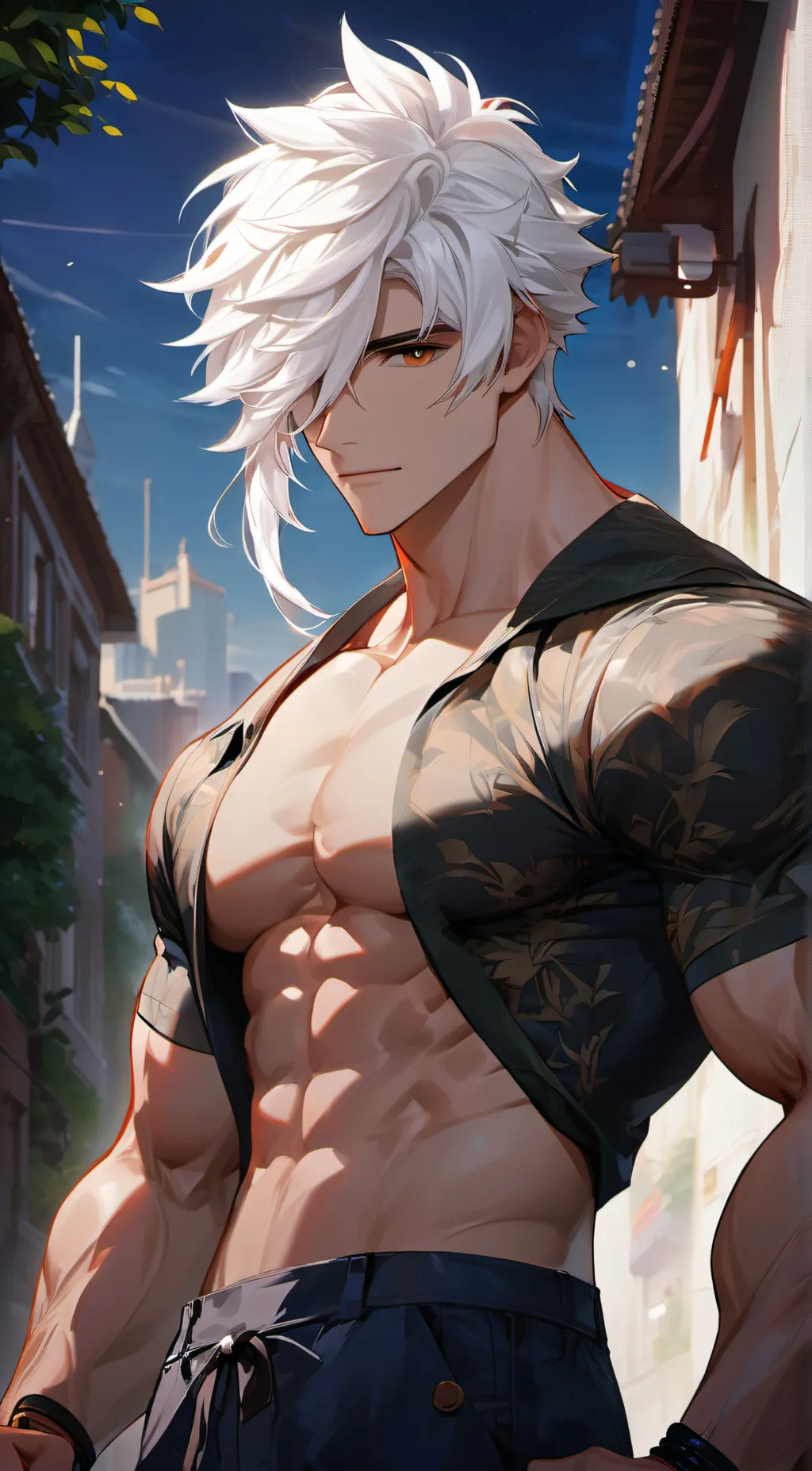 ai character: Shan background