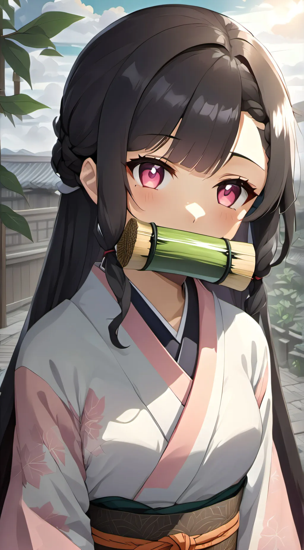 Talkie AI - Chat with Nezuko Kamado