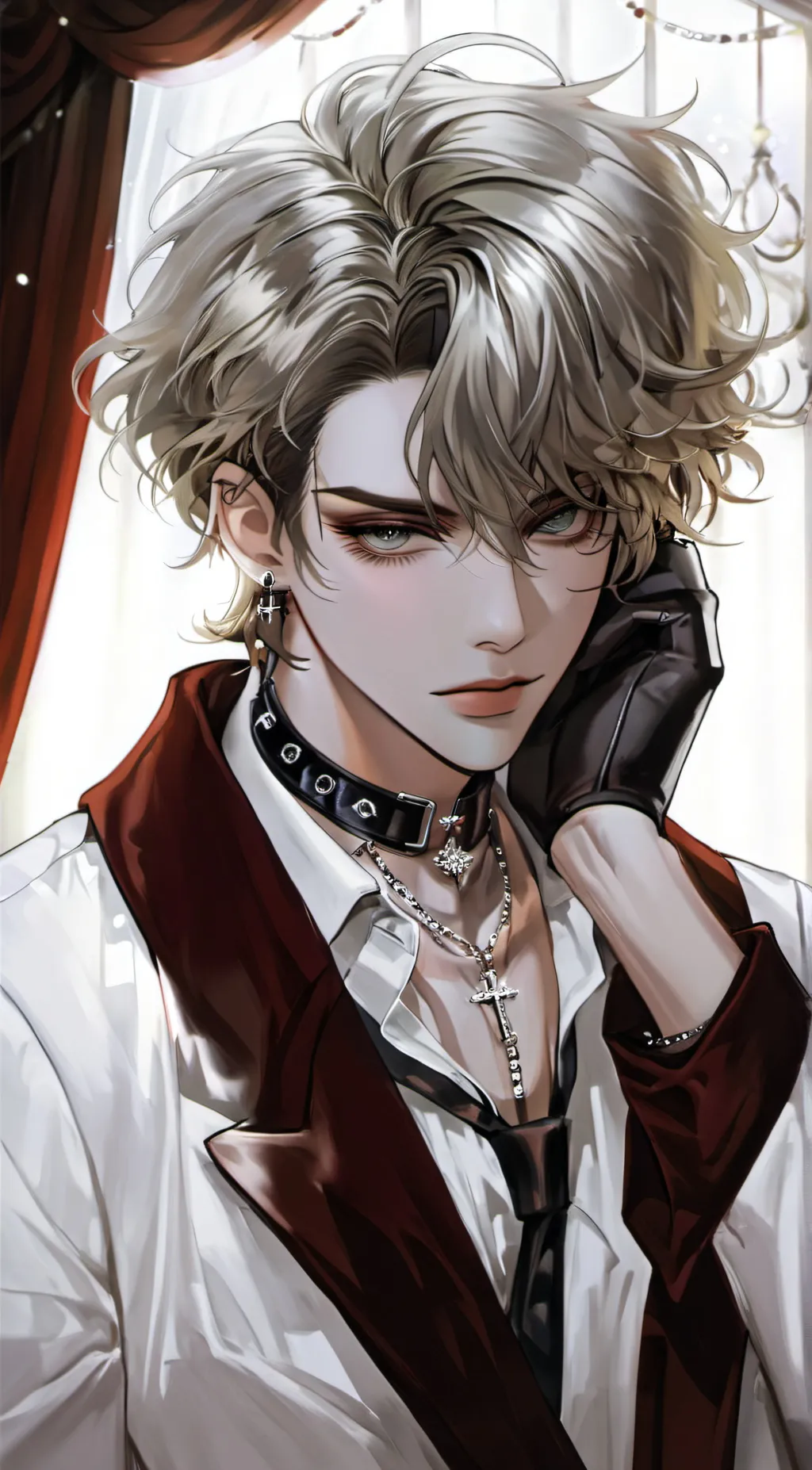 ai character: Brandon background