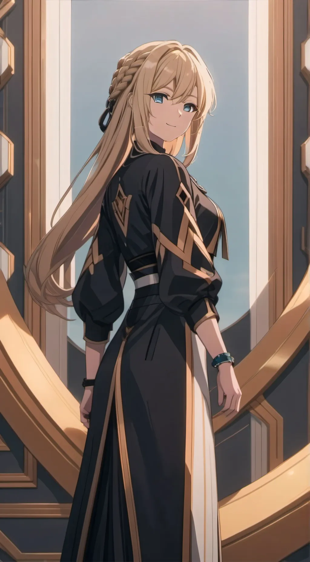 ai character: Ariel anemoi asura background