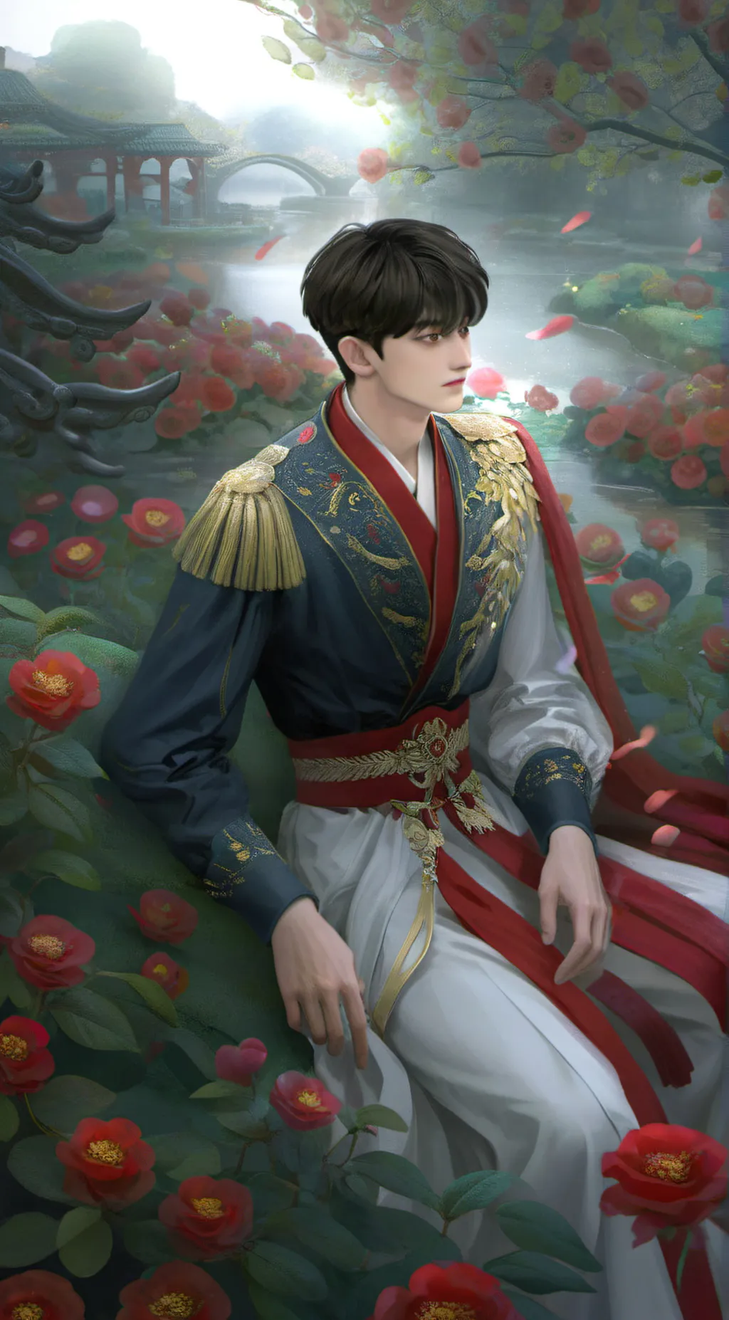 ai character: prince background