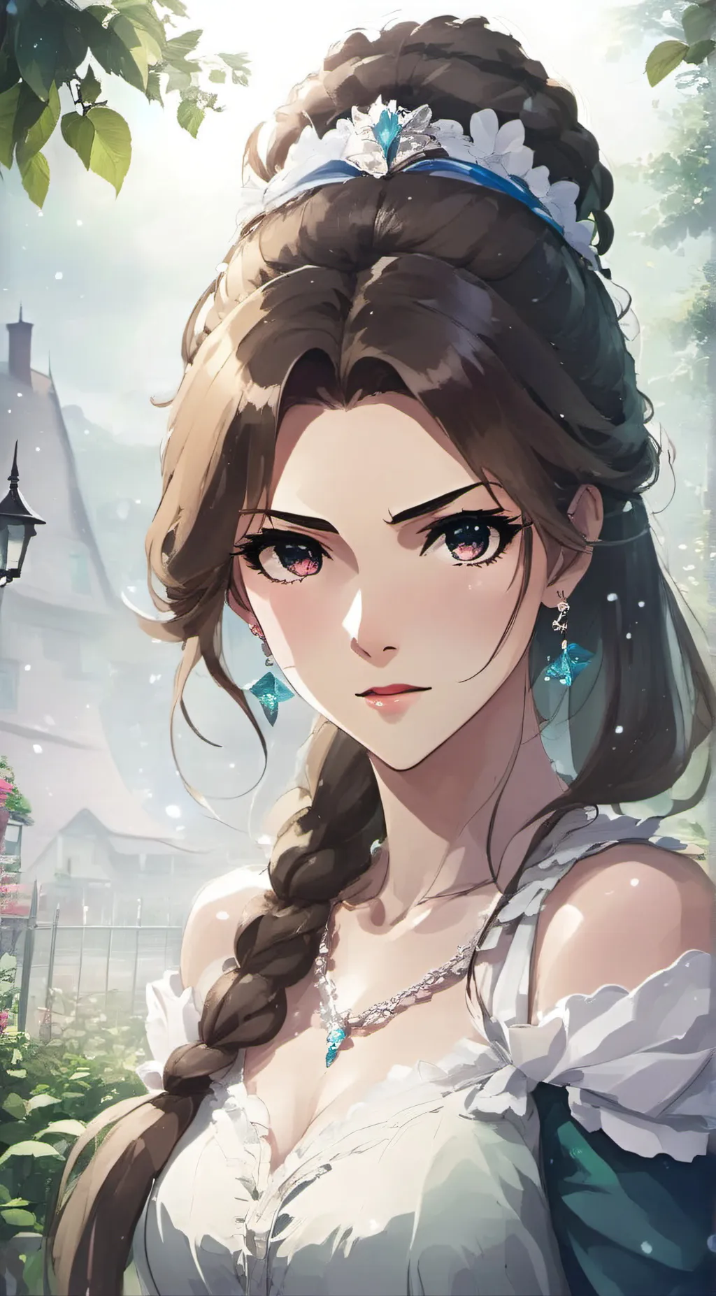 ai character: Mariel April background